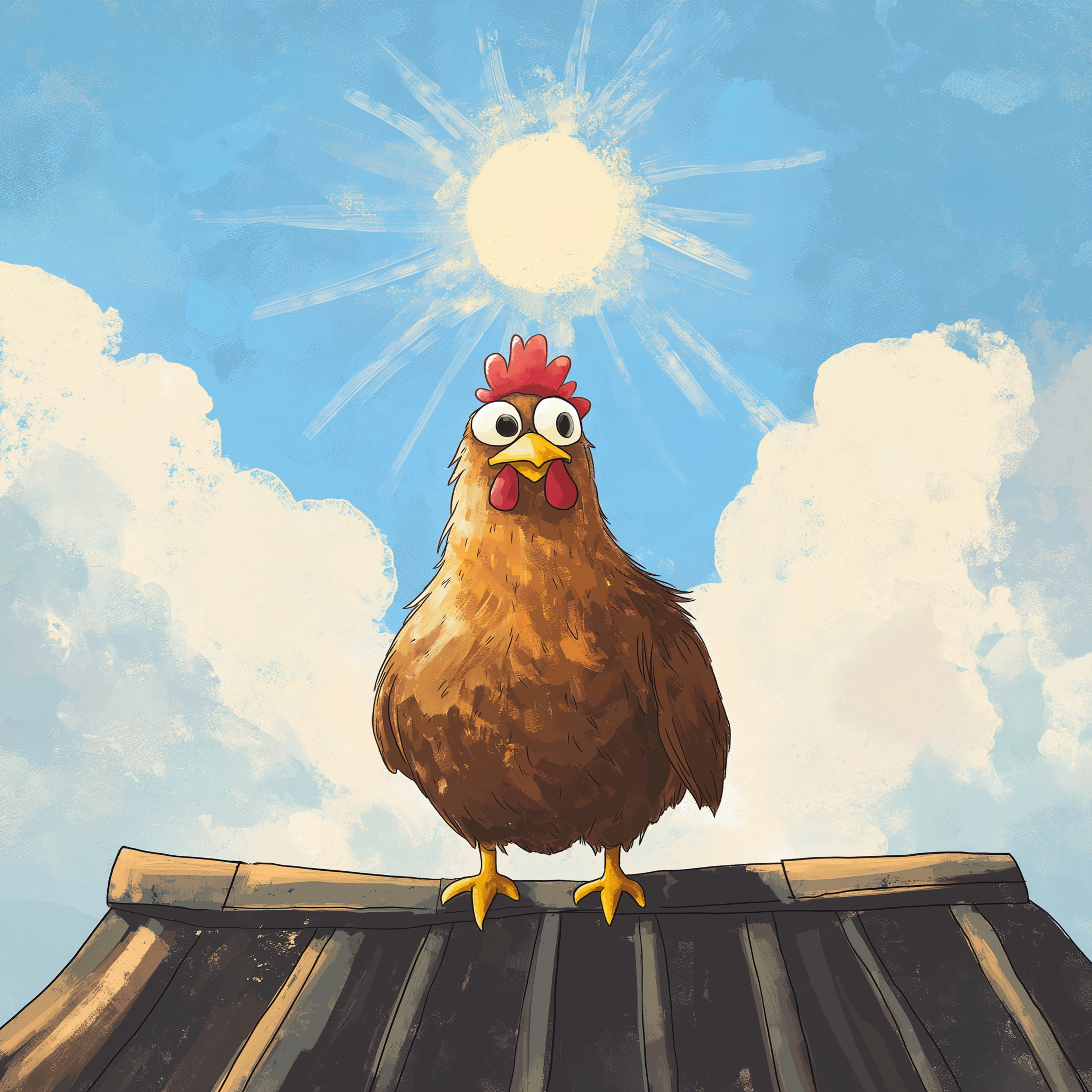 Das Superhuhn Lisa episode artwork