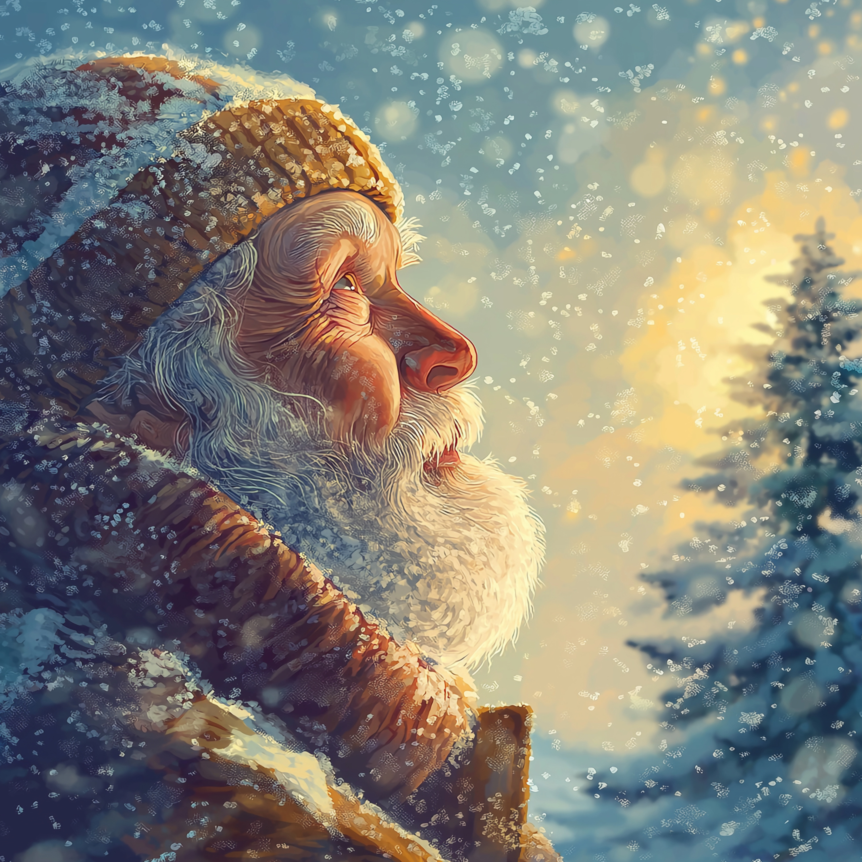 Winter in Gefahr episode artwork