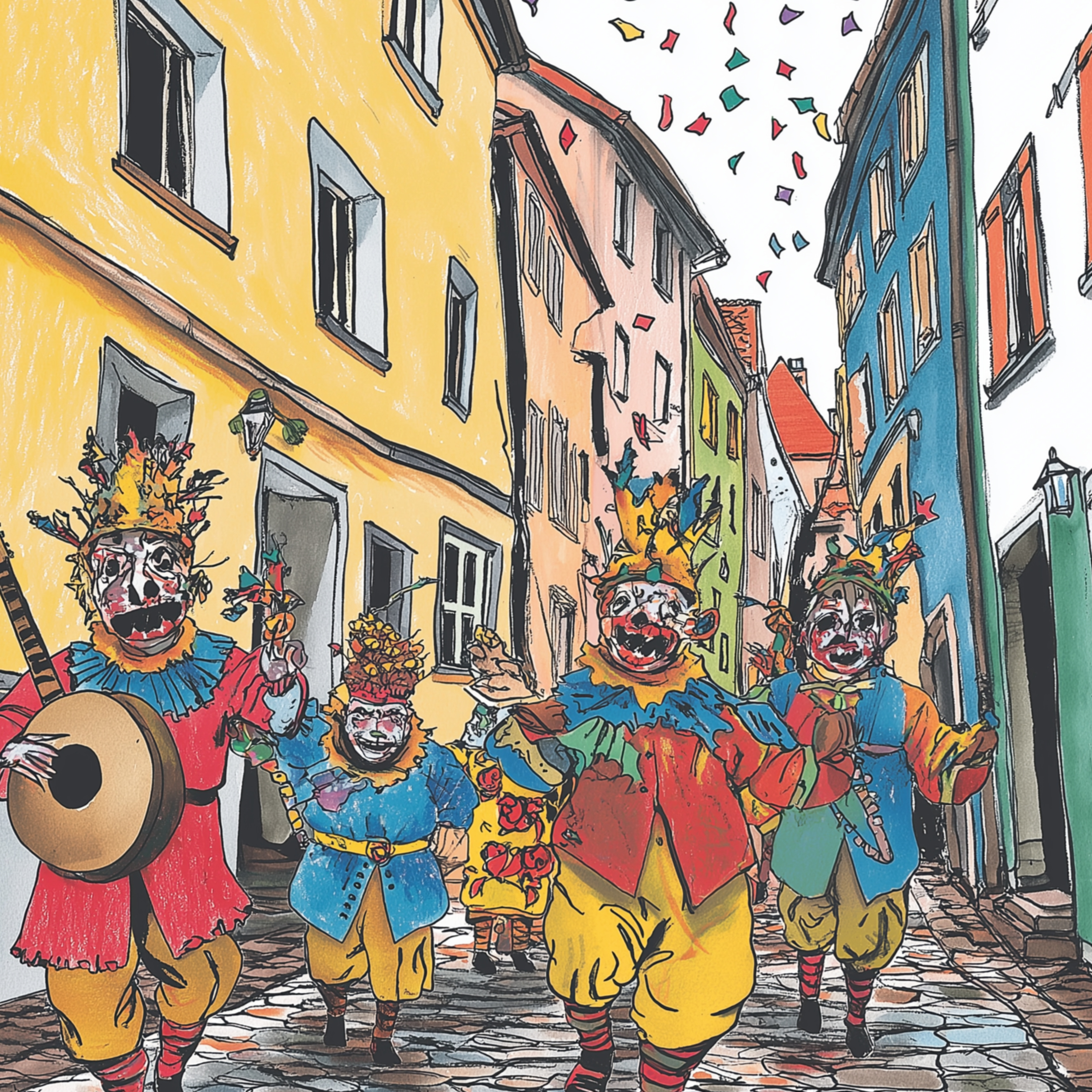 Verloren im Fasnachtstrubel episode artwork