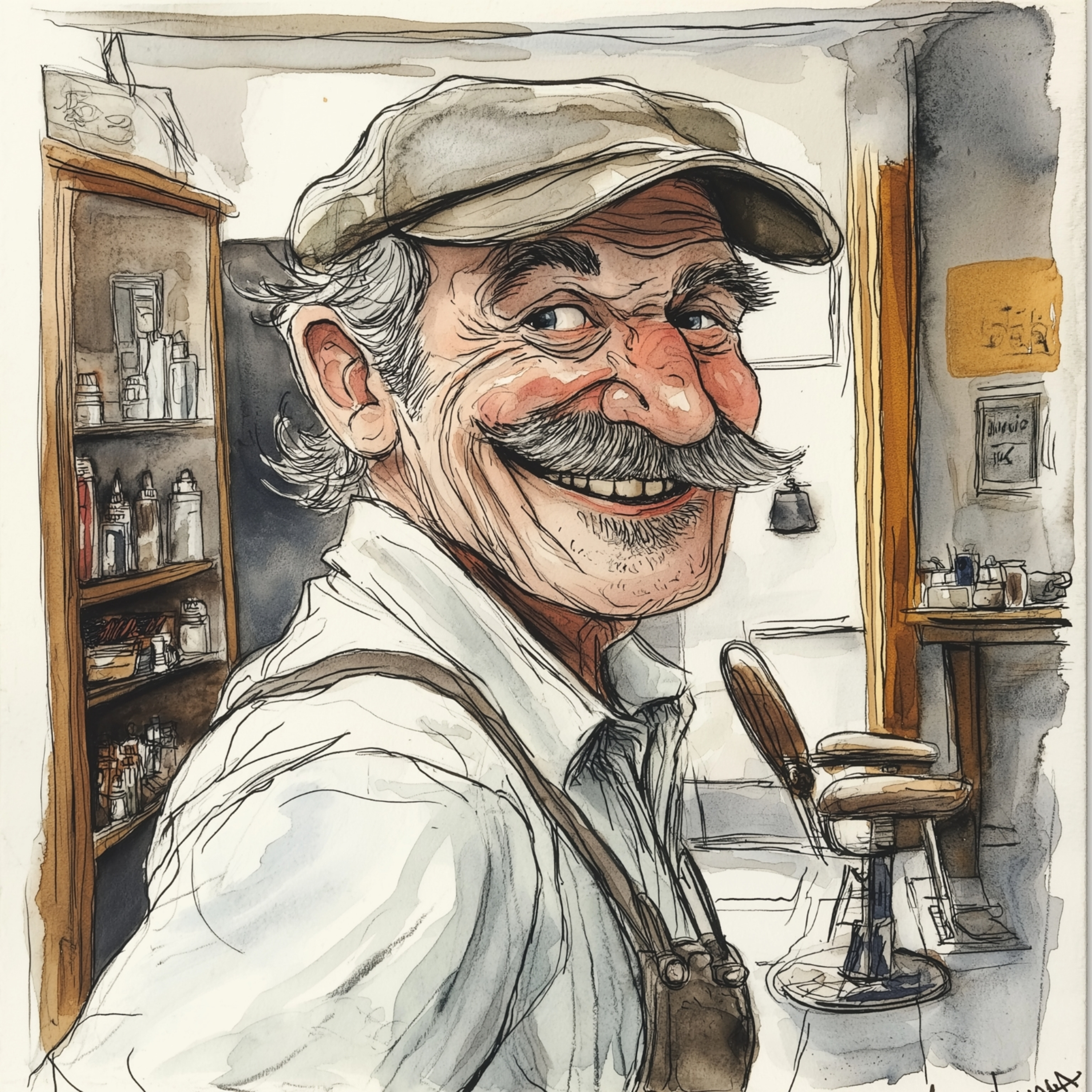Coiffure Alberts magische Scheren episode artwork