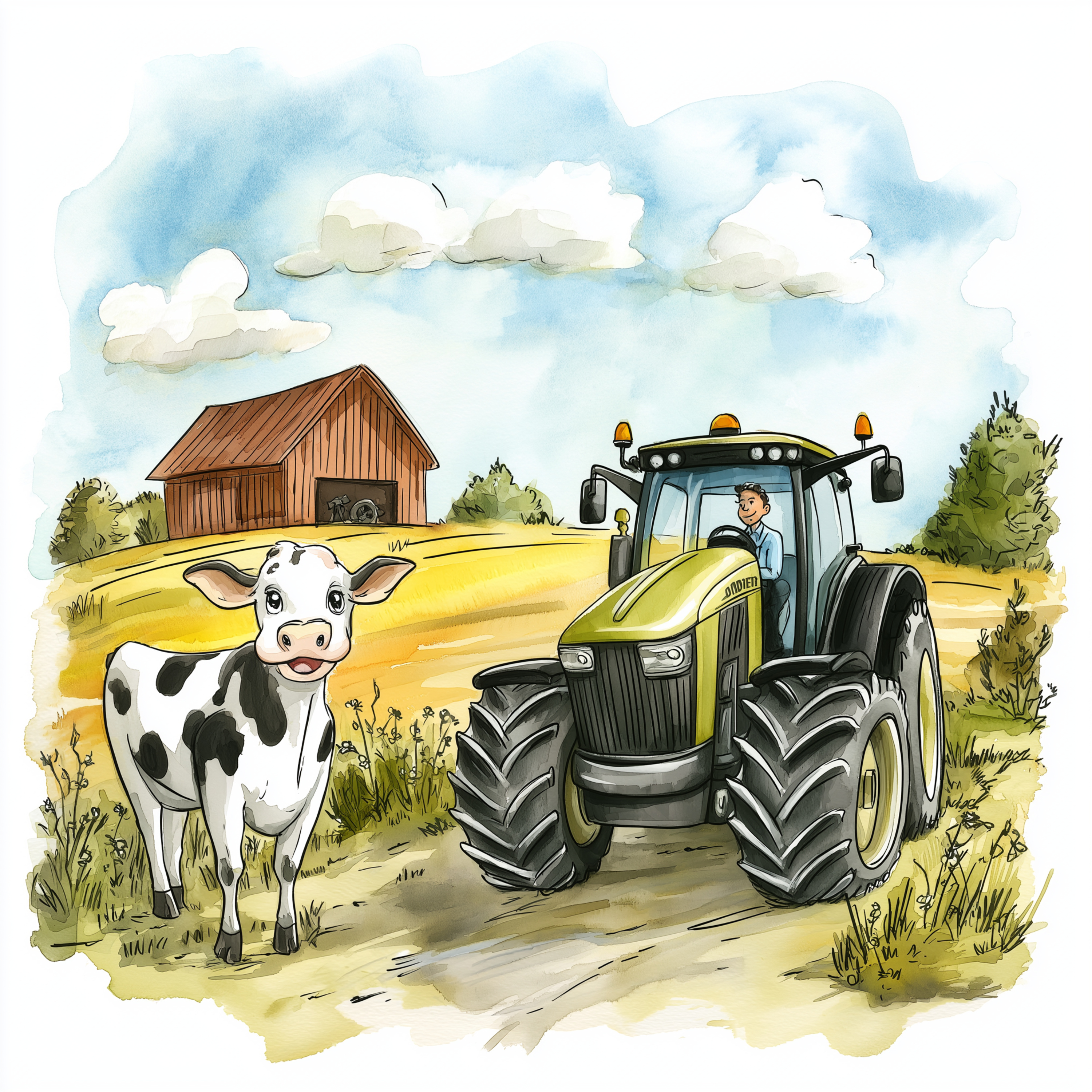 Kuh Tüpfli und der neue Traktor episode artwork