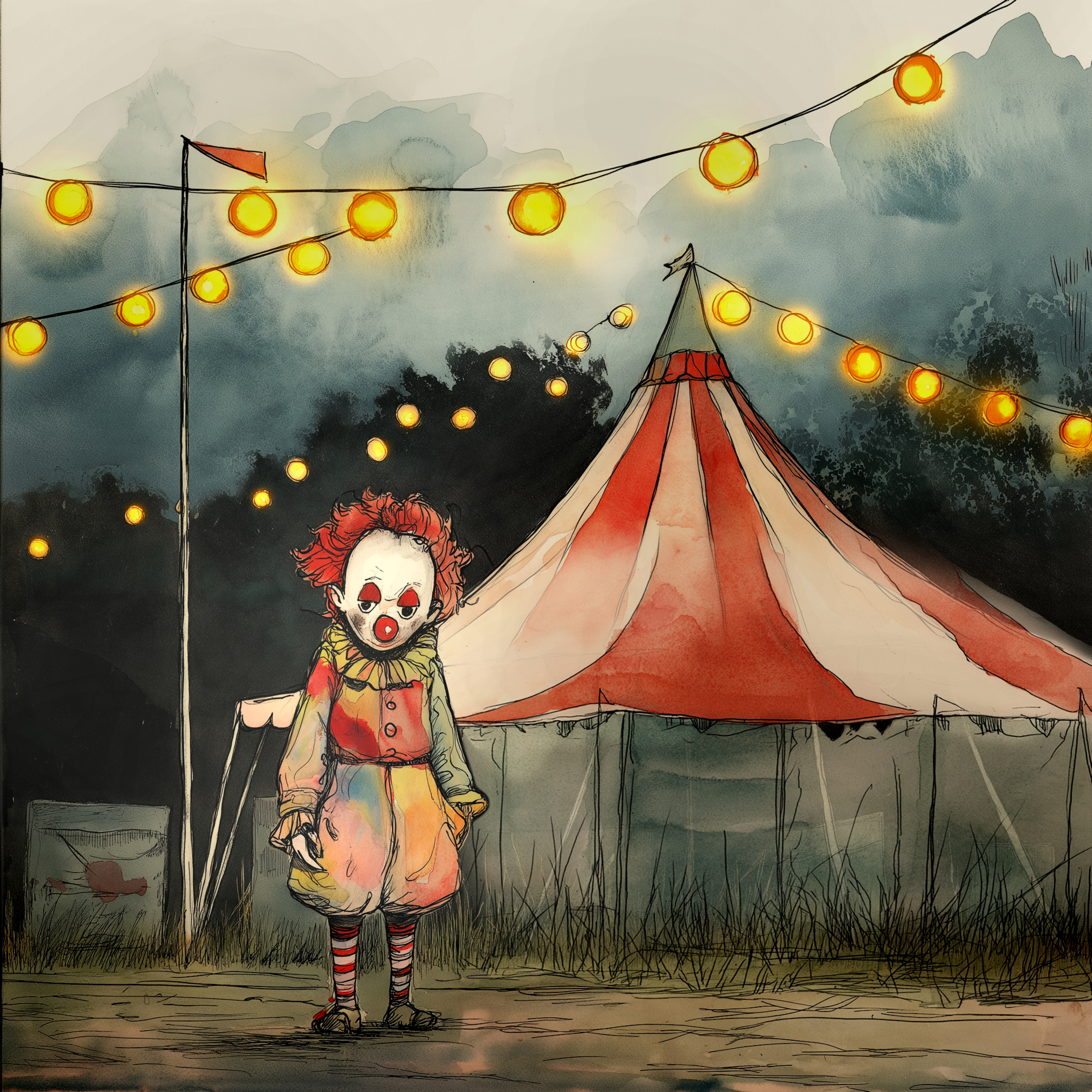 Das verlorene Lachen des Zirkusclowns episode artwork