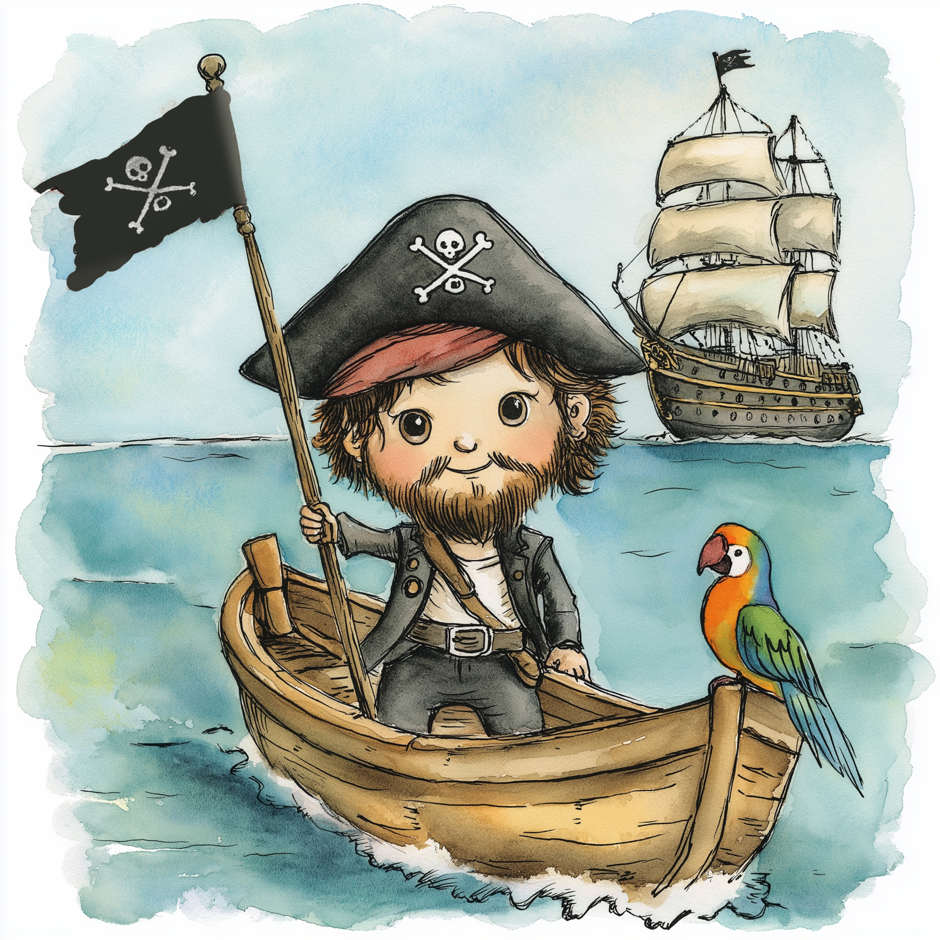 Der Ruderboot Pirat episode artwork