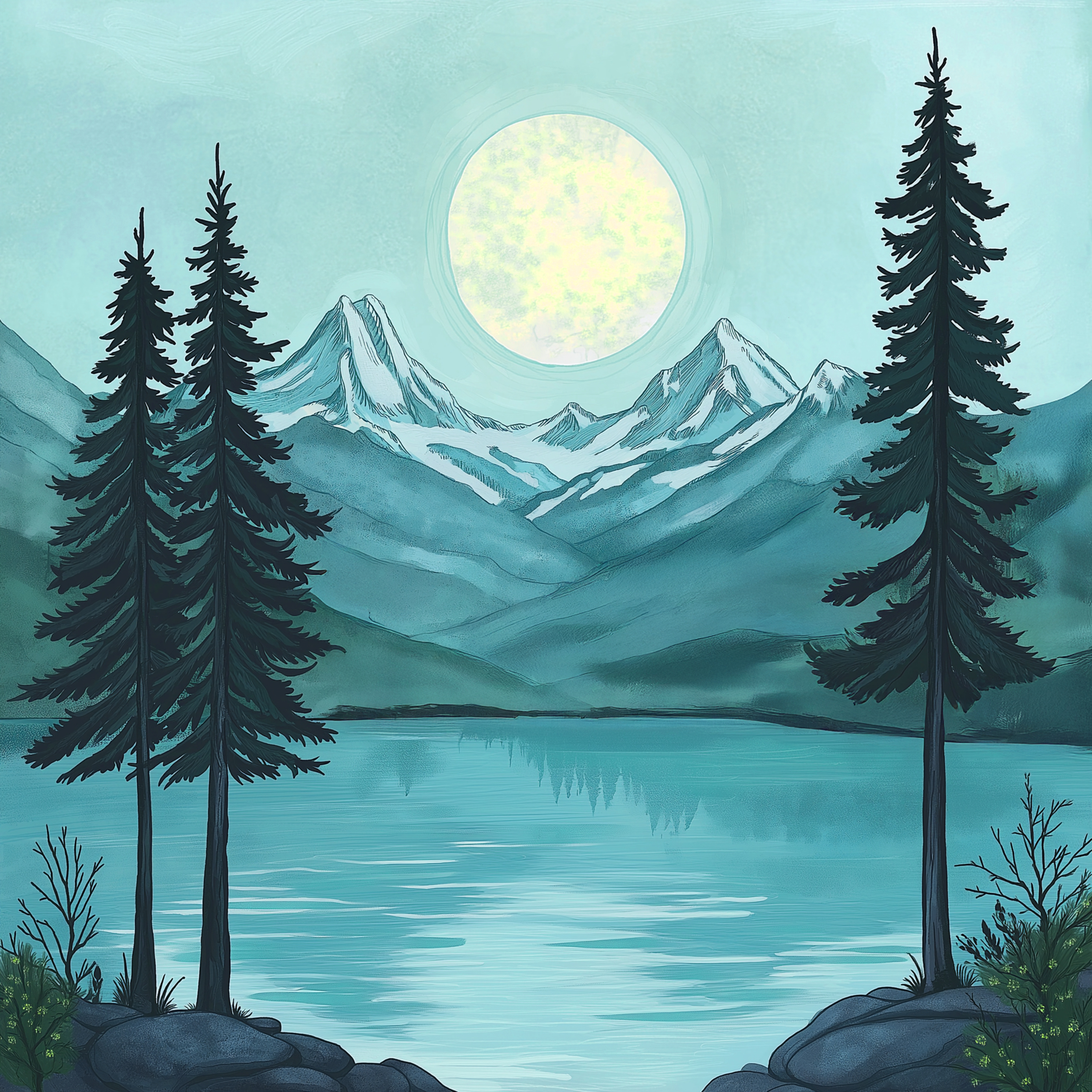 Der gelangweilte Bergsee episode artwork