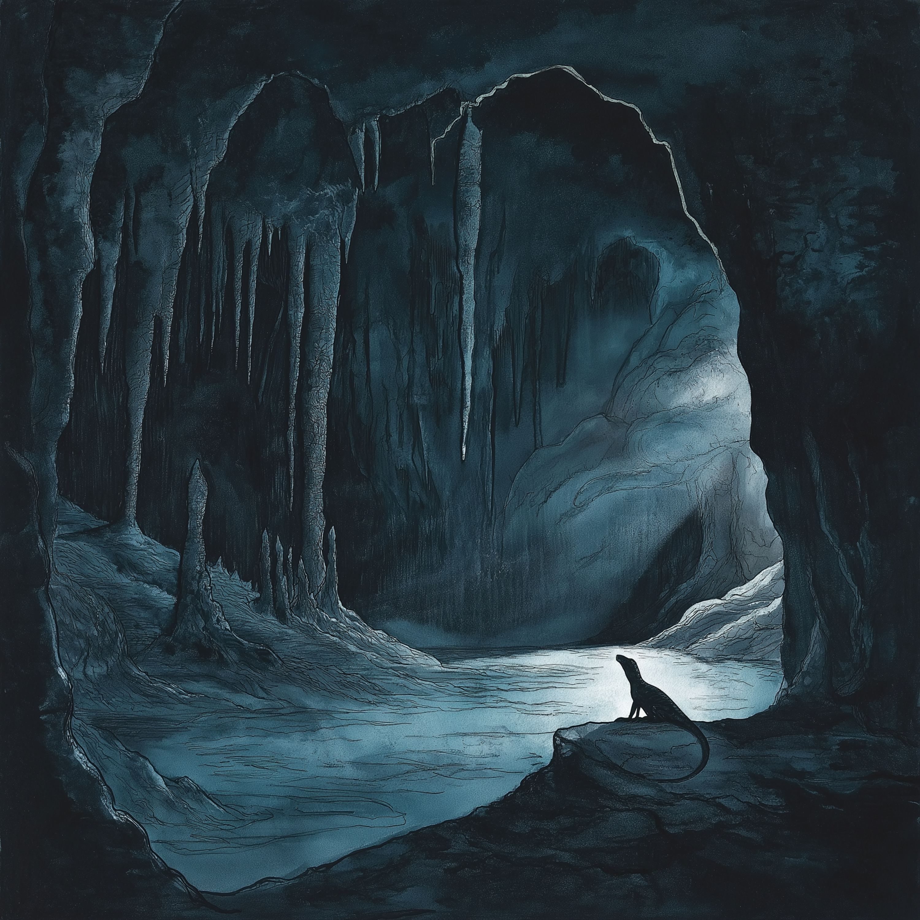 Die Höhle, die Angst im Dunkeln hatte episode artwork