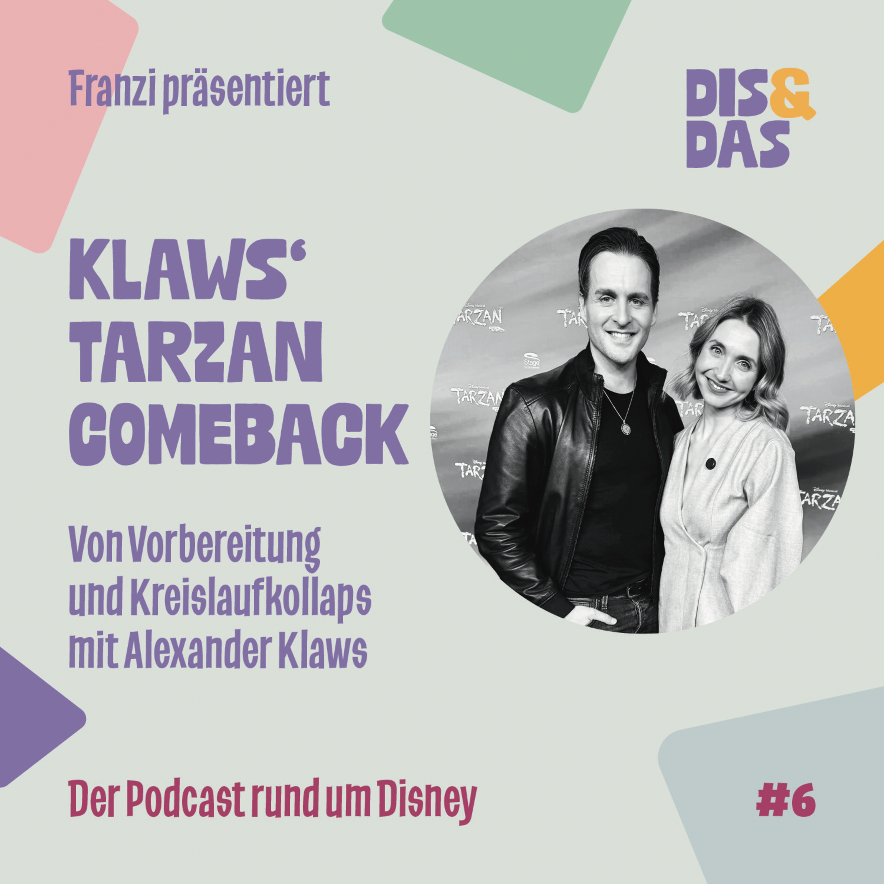 #6 Klaws Tarzan Comeback I Von Vorbereitung bis Kreislaufkollaps mit Alexander Klaws episode artwork