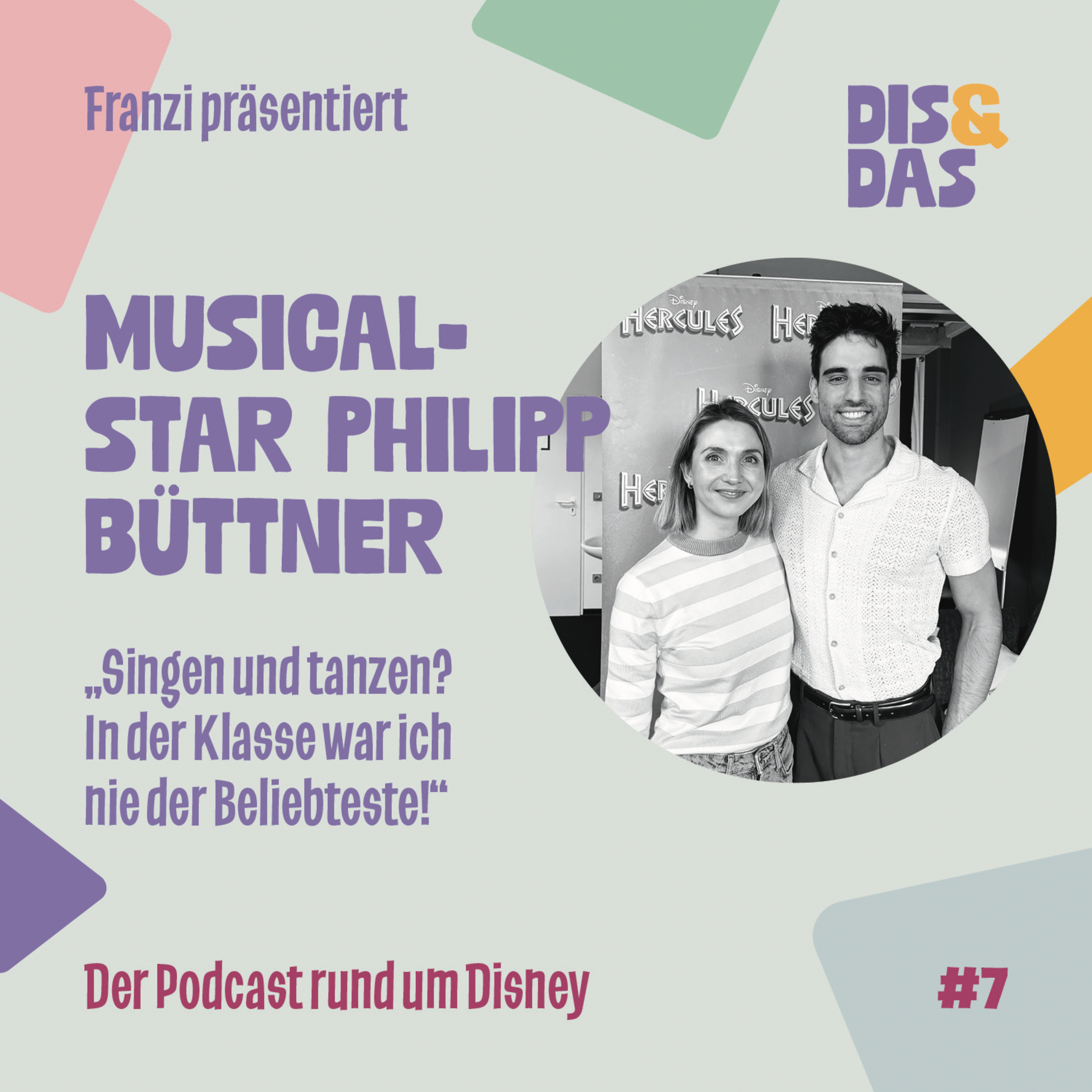 #7 Musicalstar Philipp Büttner | "Das war die schlimmste Audition meines Lebens!" episode artwork