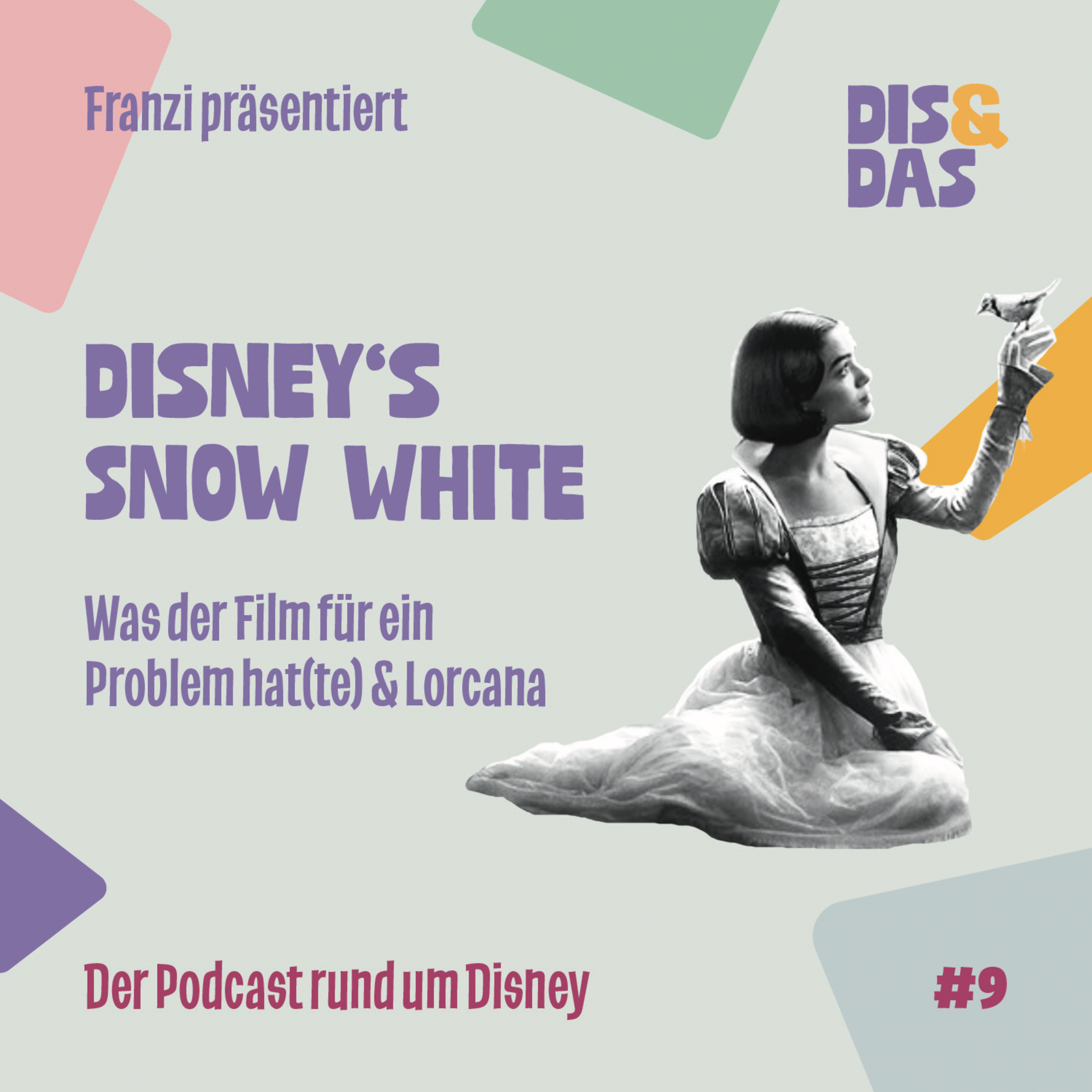 Dis & Das | Der Podcast rund um Disney