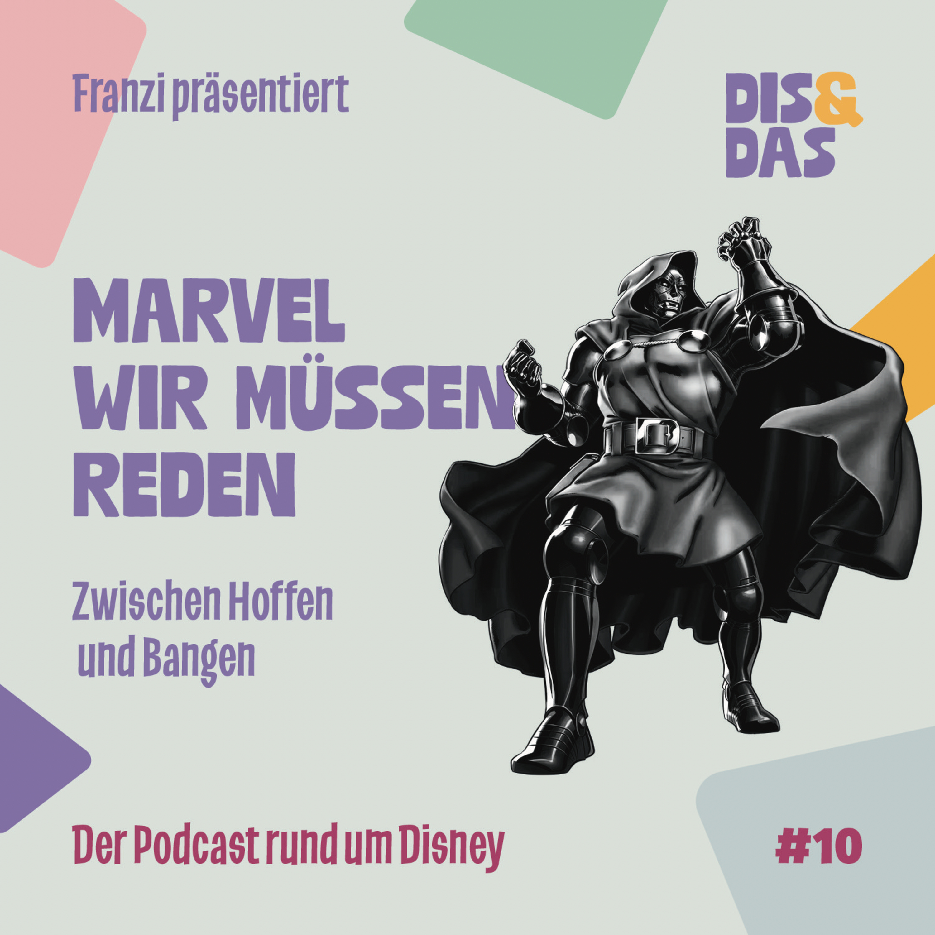 Dis & Das | Der Podcast rund um Disney