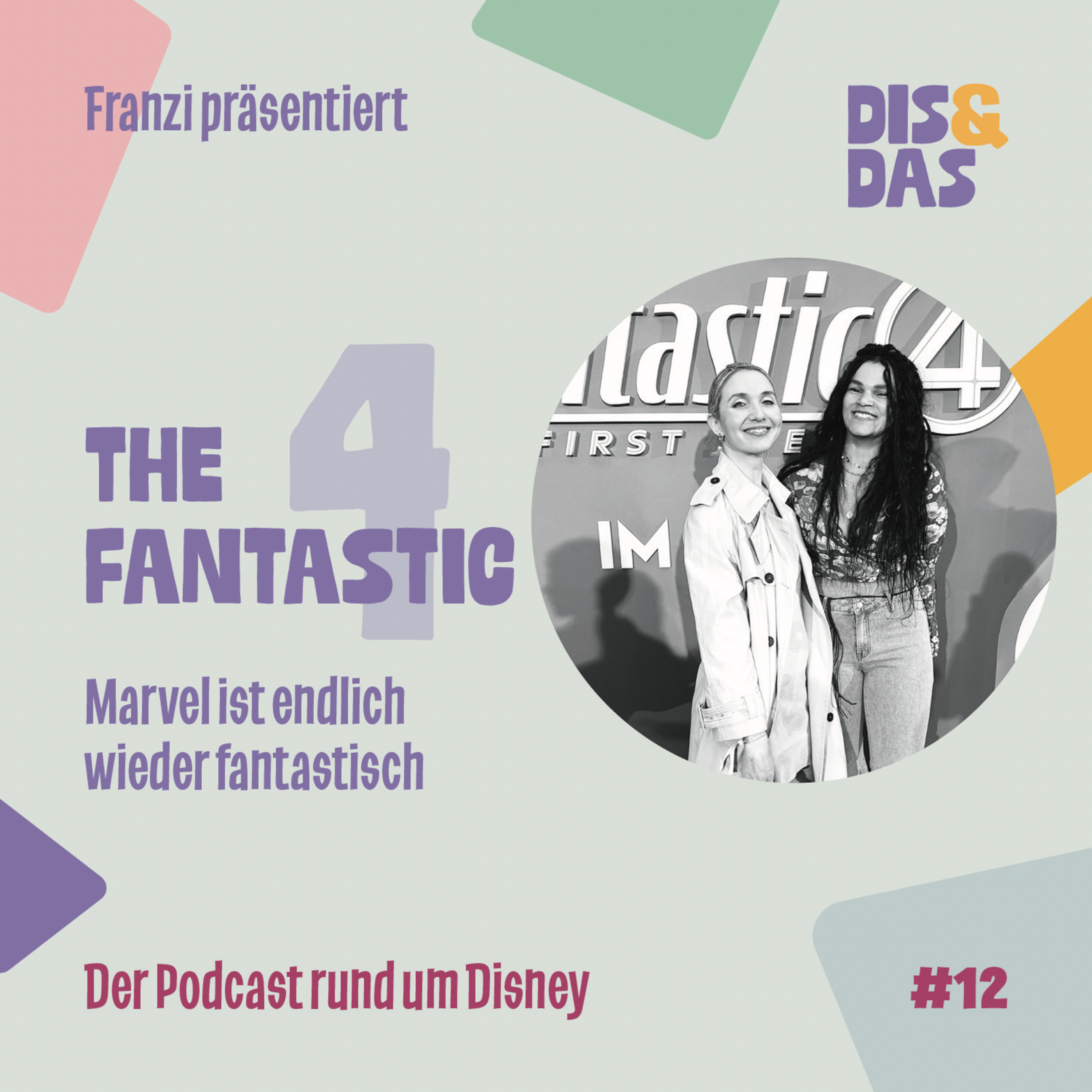 Dis & Das | Der Podcast rund um Disney