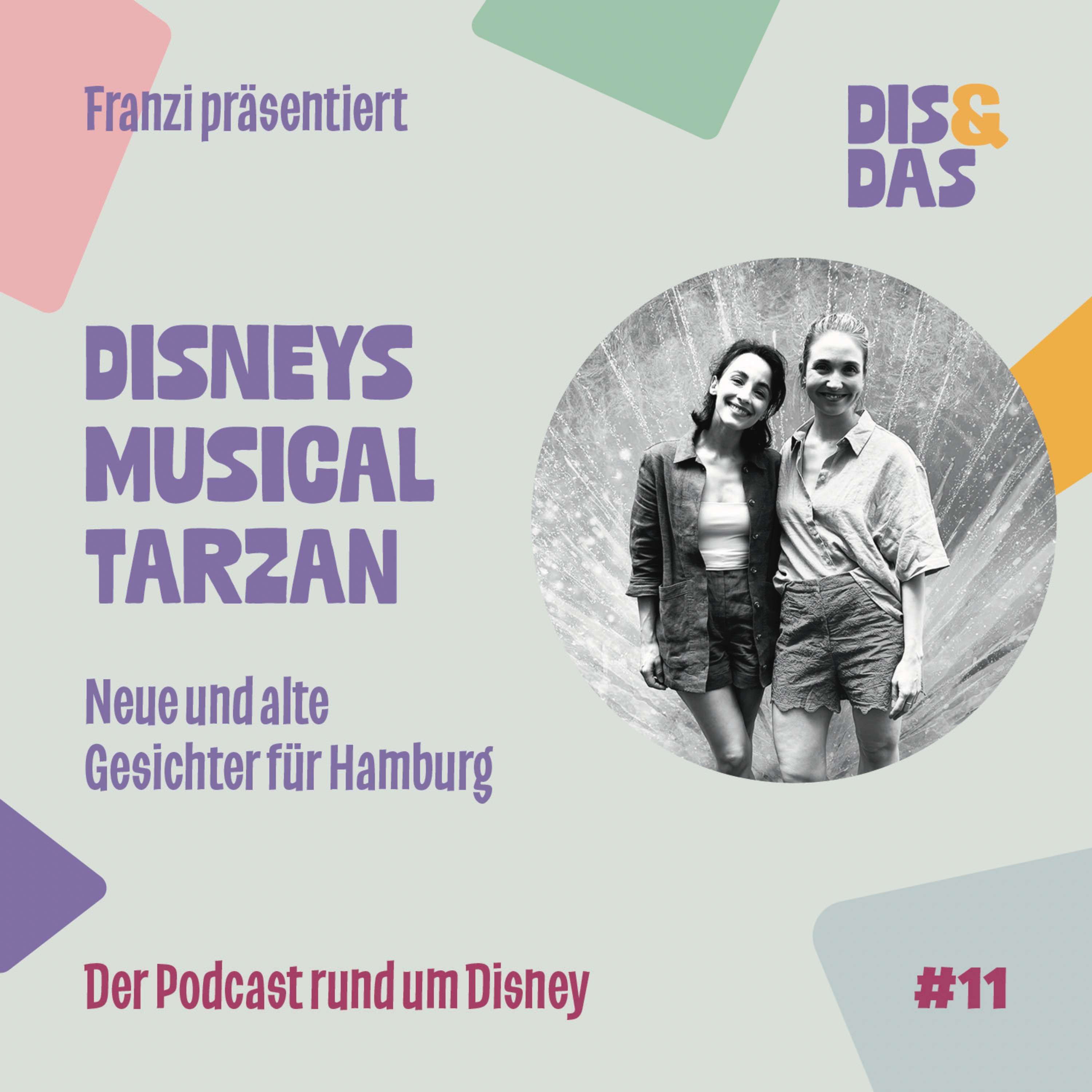 #11 Disneys Musical TARZAN I Neue und alte Gesichter für Hamburg episode artwork