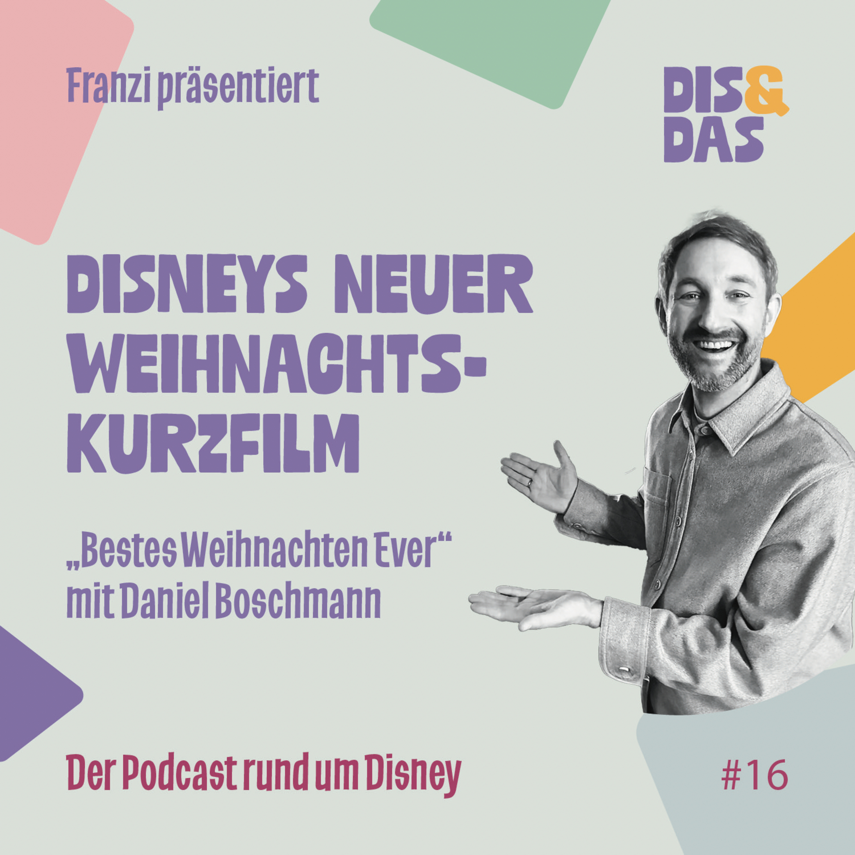 Dis & Das | Der Podcast rund um Disney