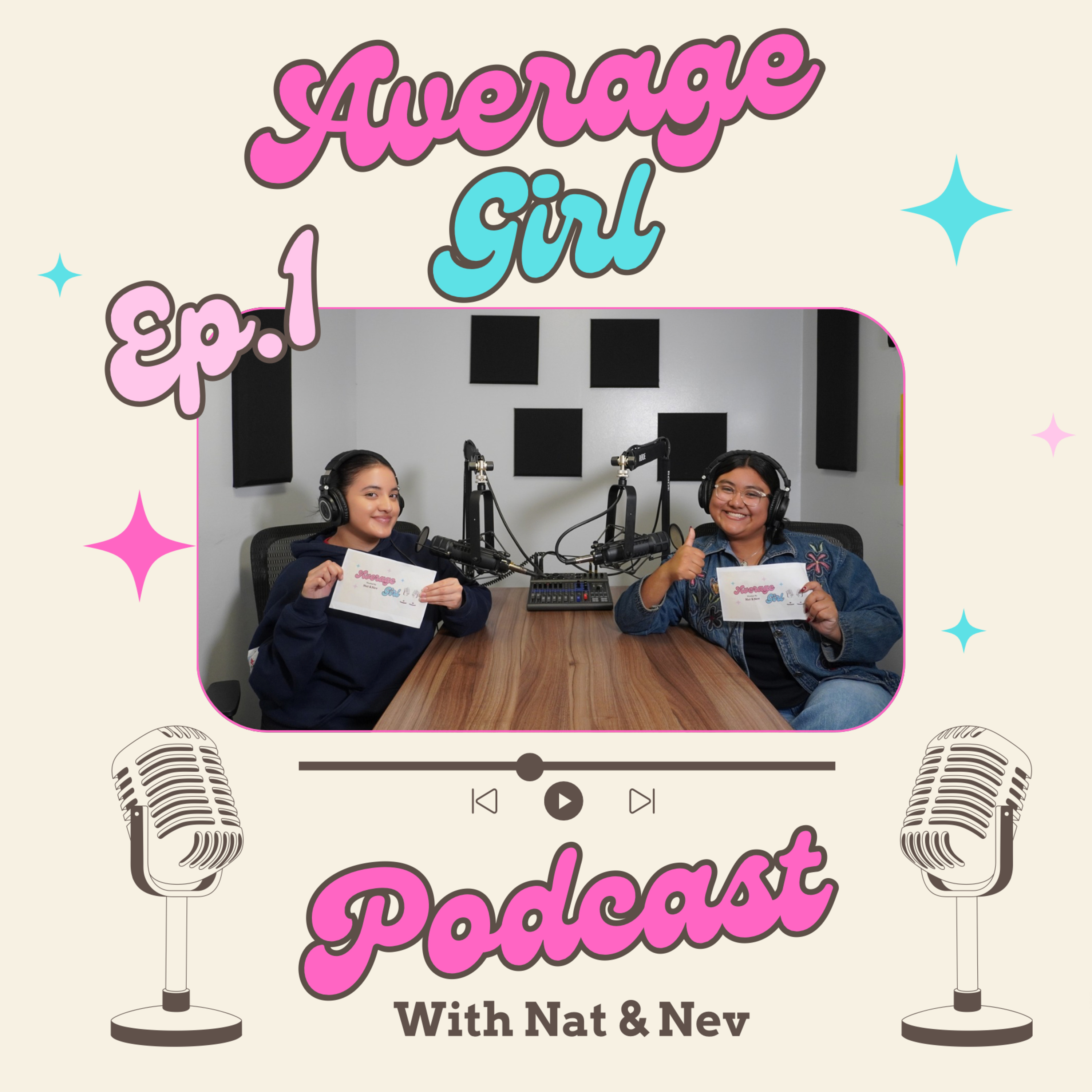 OUR FIRST EPISODE THAT TOOK 3 TRIES TO MAKE!! EP. 1 episode artwork