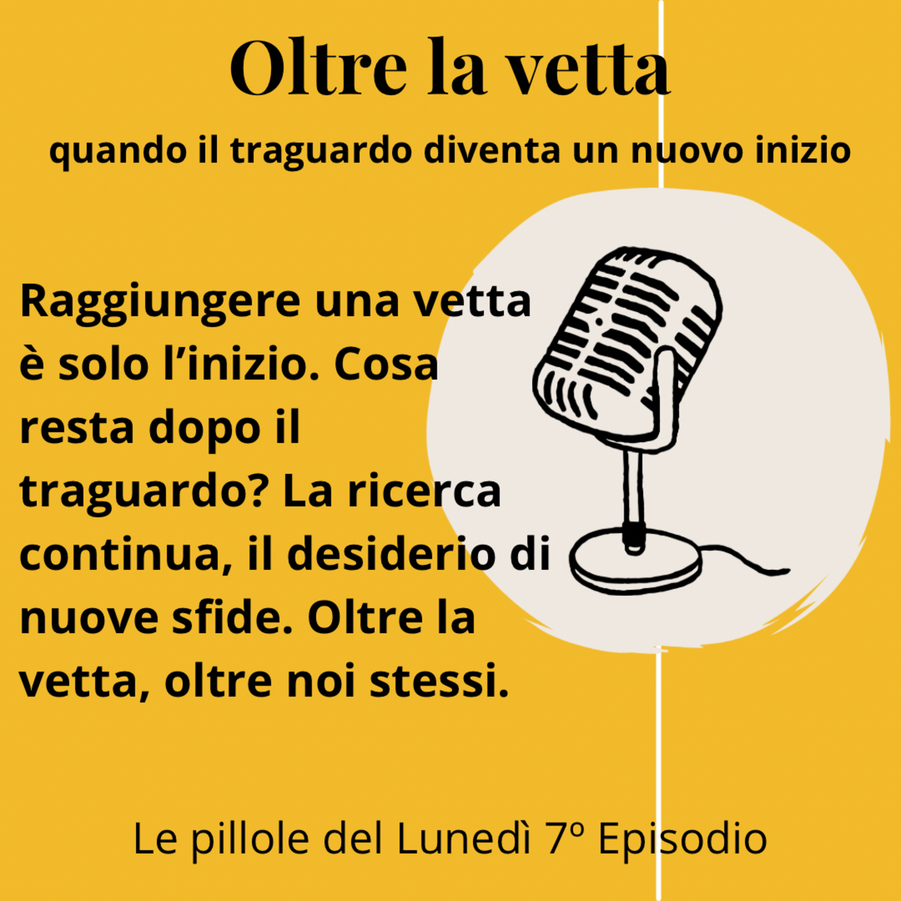 Oltre la vetta