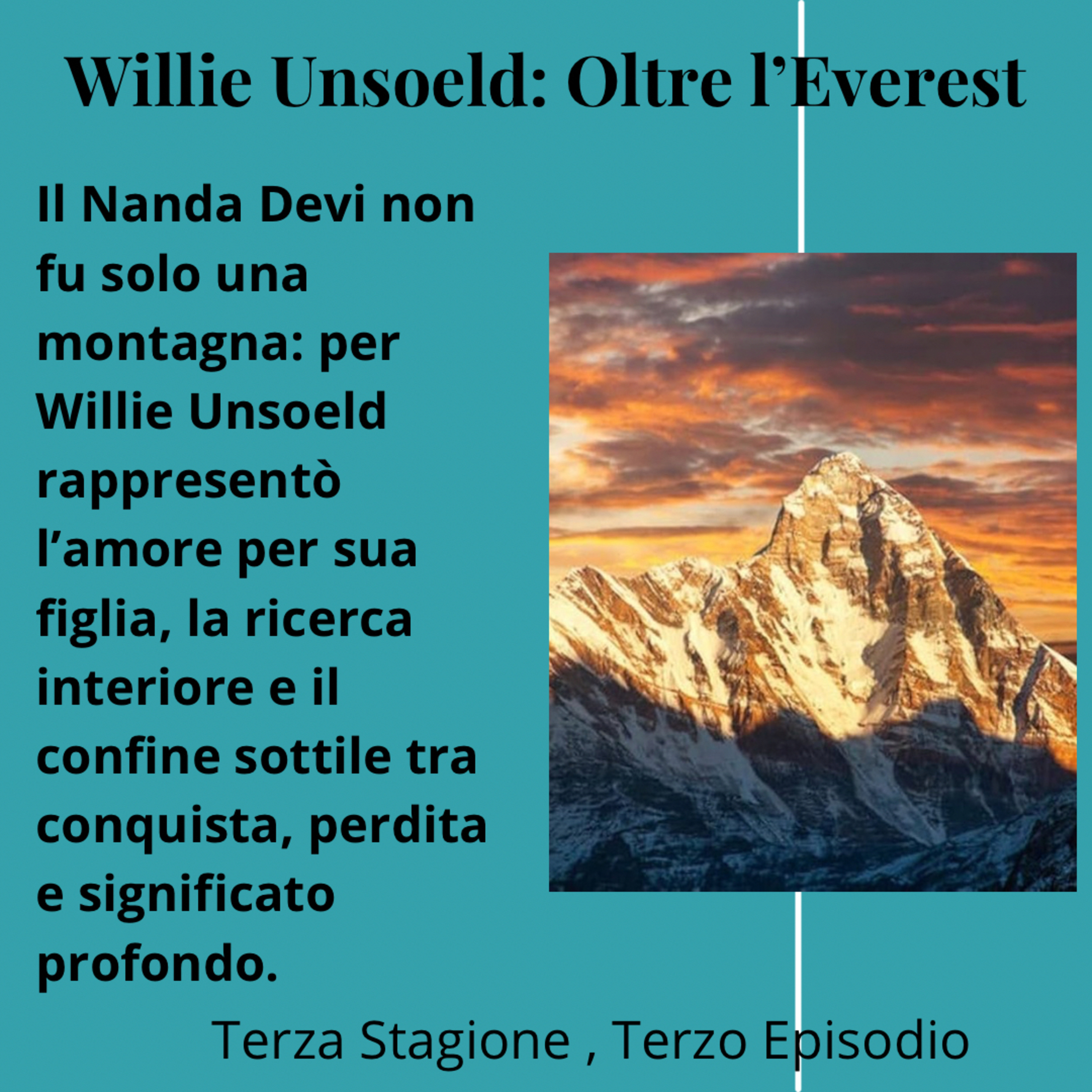 Willi Unsoeld: Oltre l'Everest