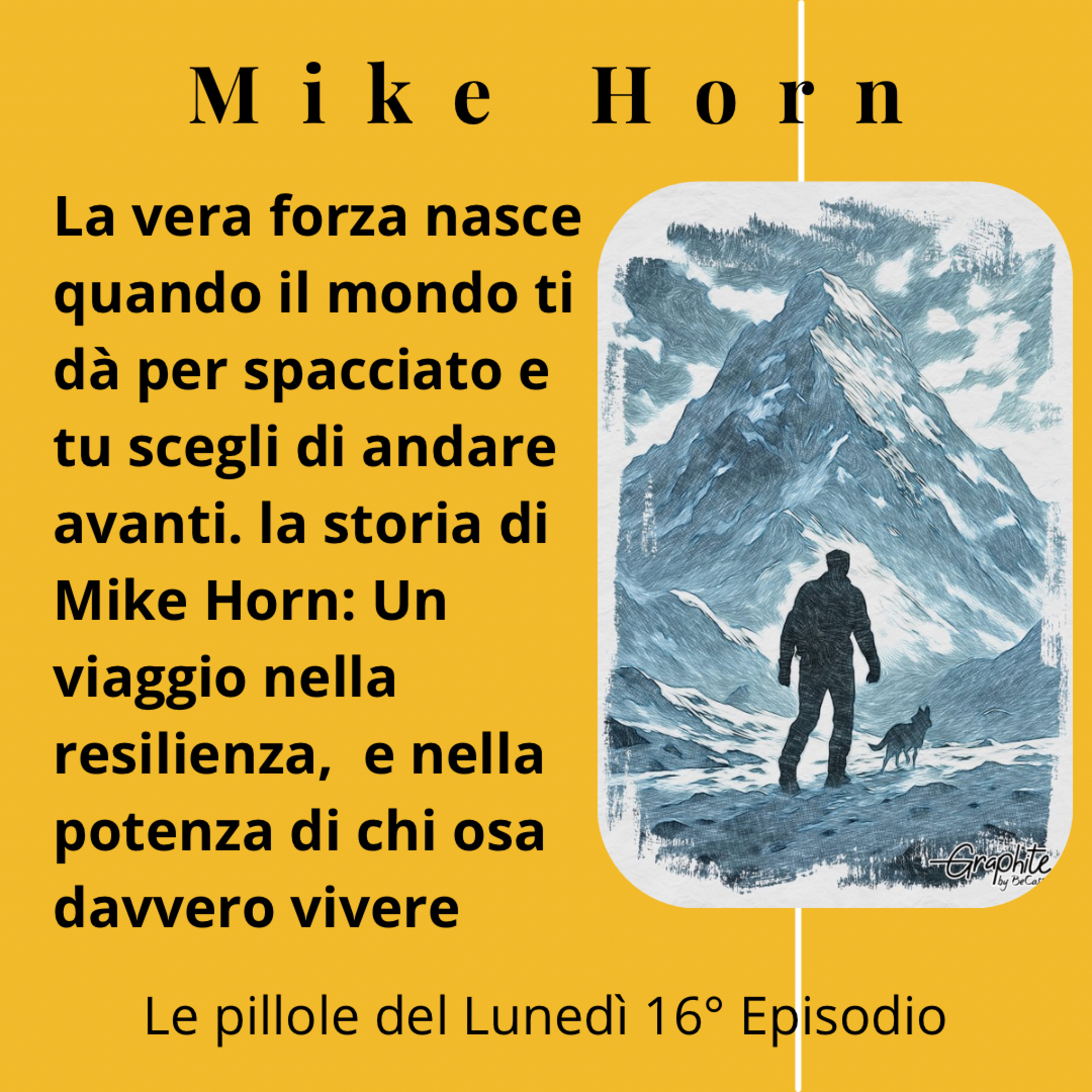 Mike Horn : oltre i limiti, dentro se stessi.