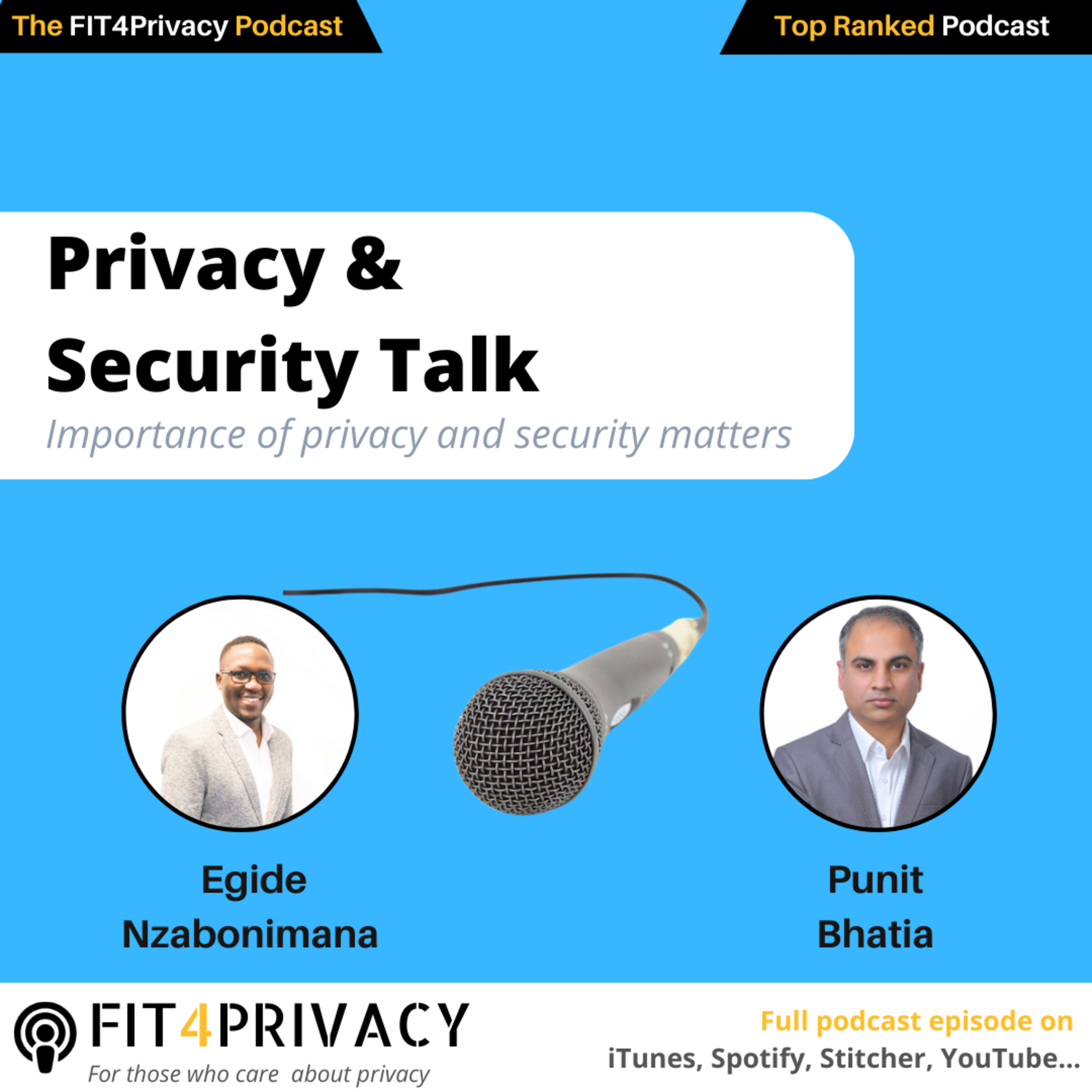 The FIT4Privacy Podcast - AI and Privacy insights to help you grow your skills