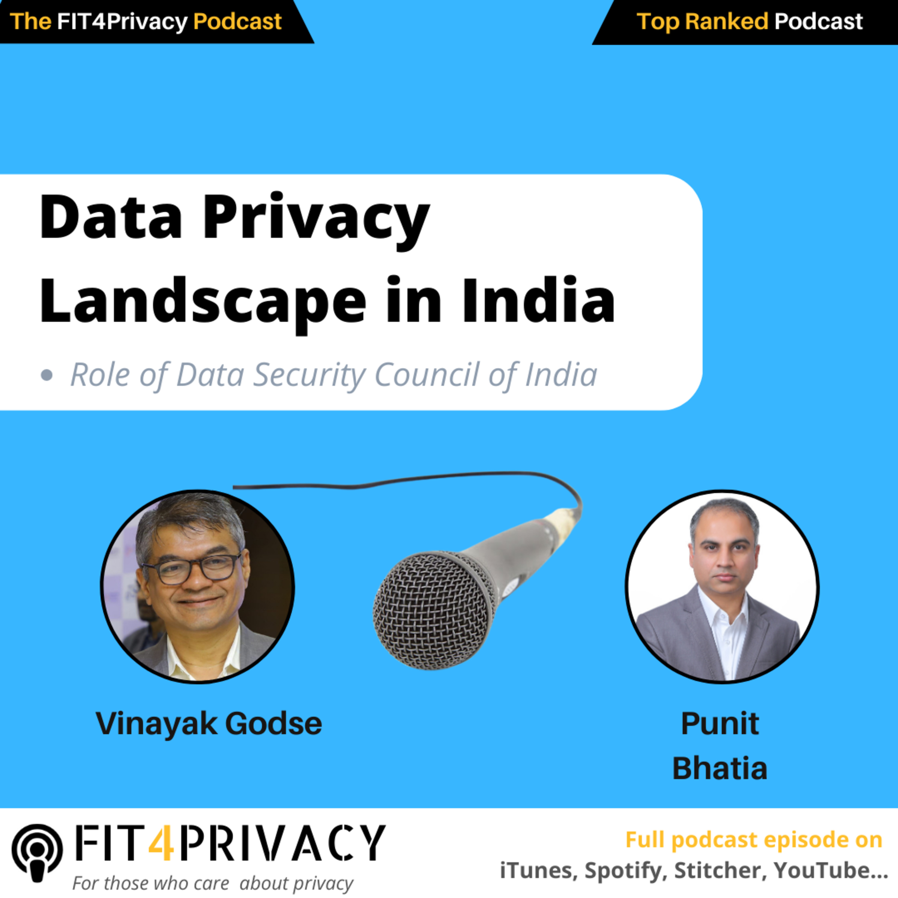 The FIT4Privacy Podcast - AI and Privacy insights to help you grow your skills