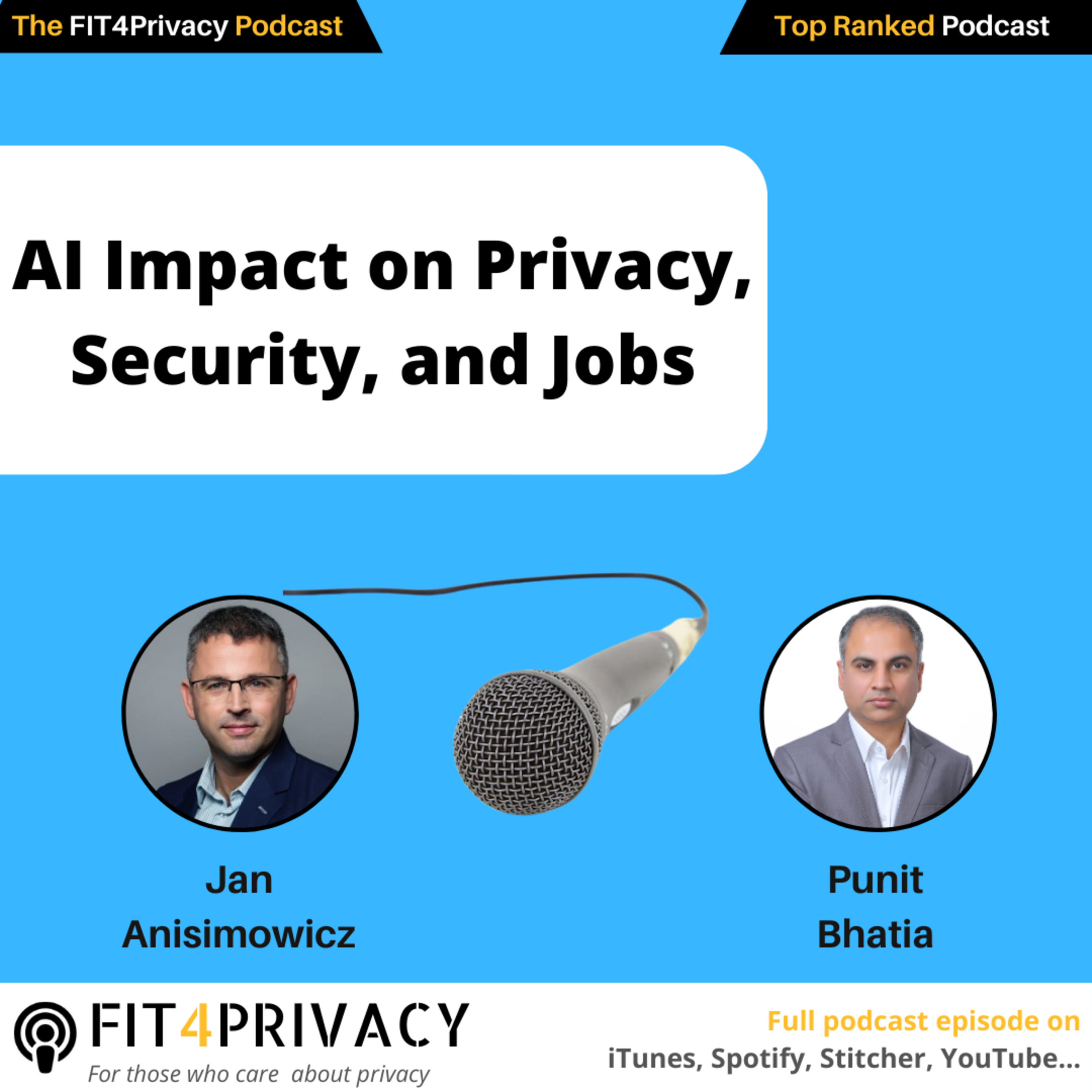 The FIT4Privacy Podcast - AI and Privacy insights to help you grow your skills