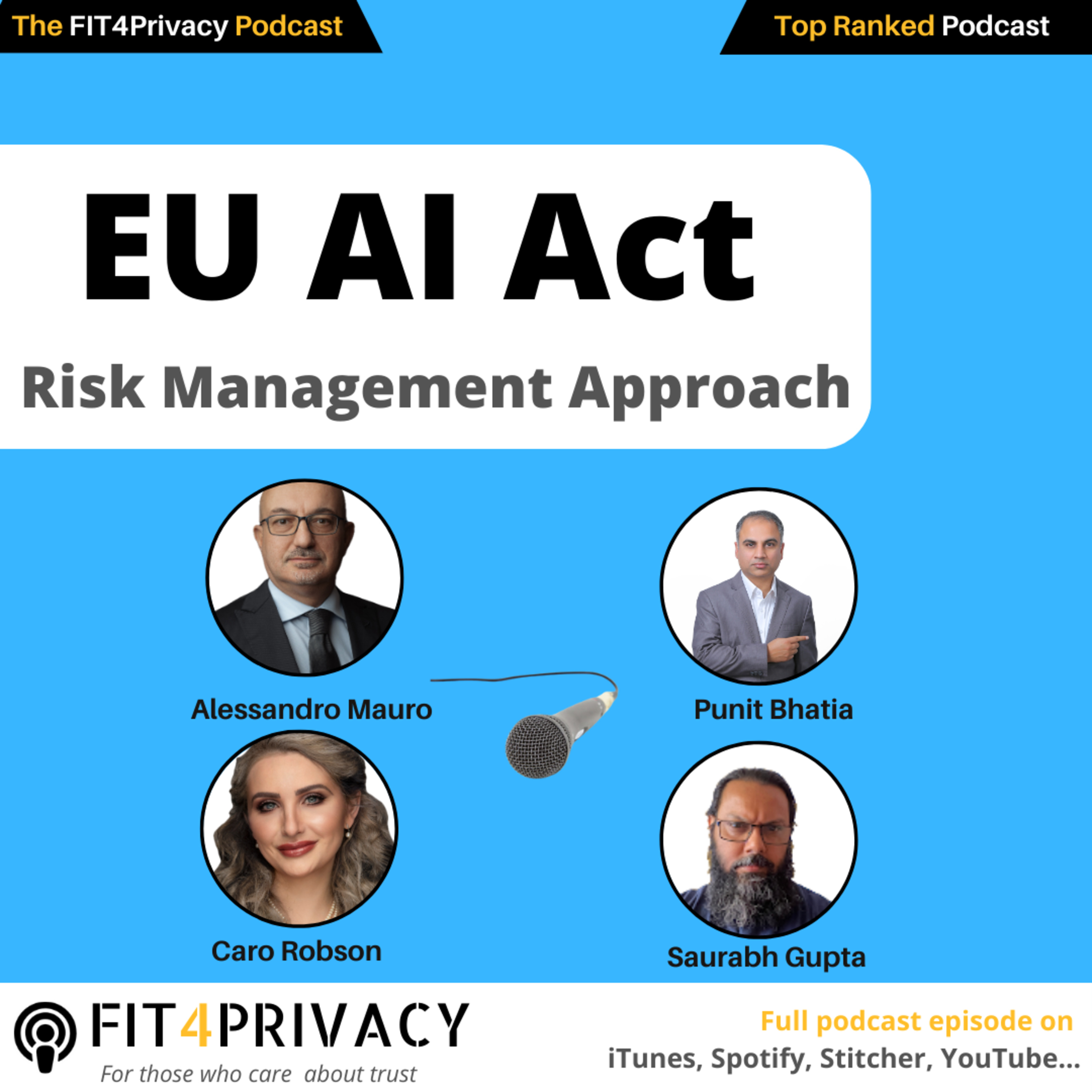 The FIT4Privacy Podcast - AI and Privacy insights to help you grow your skills