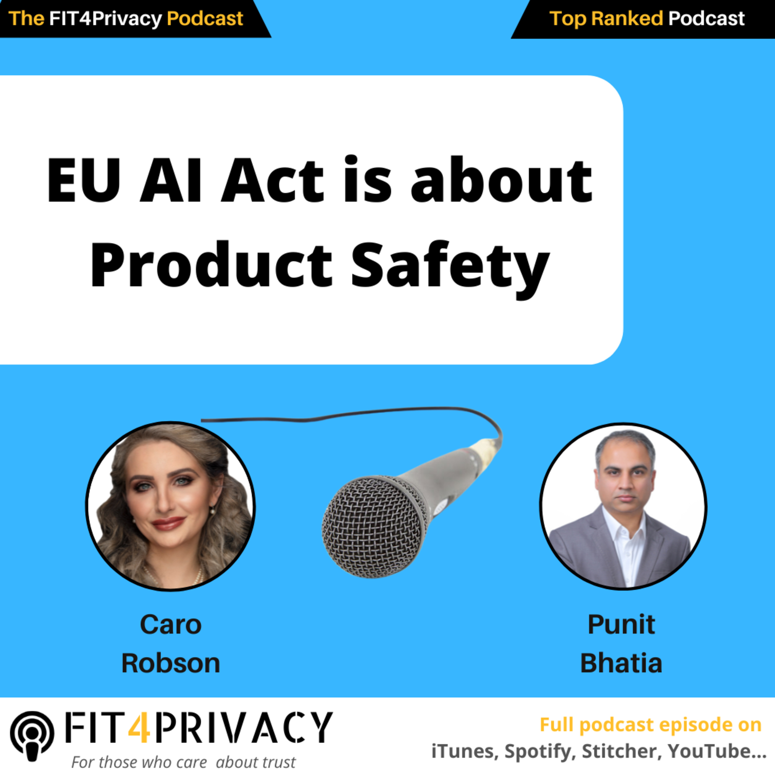 The FIT4Privacy Podcast - AI and Privacy insights to help you grow your skills