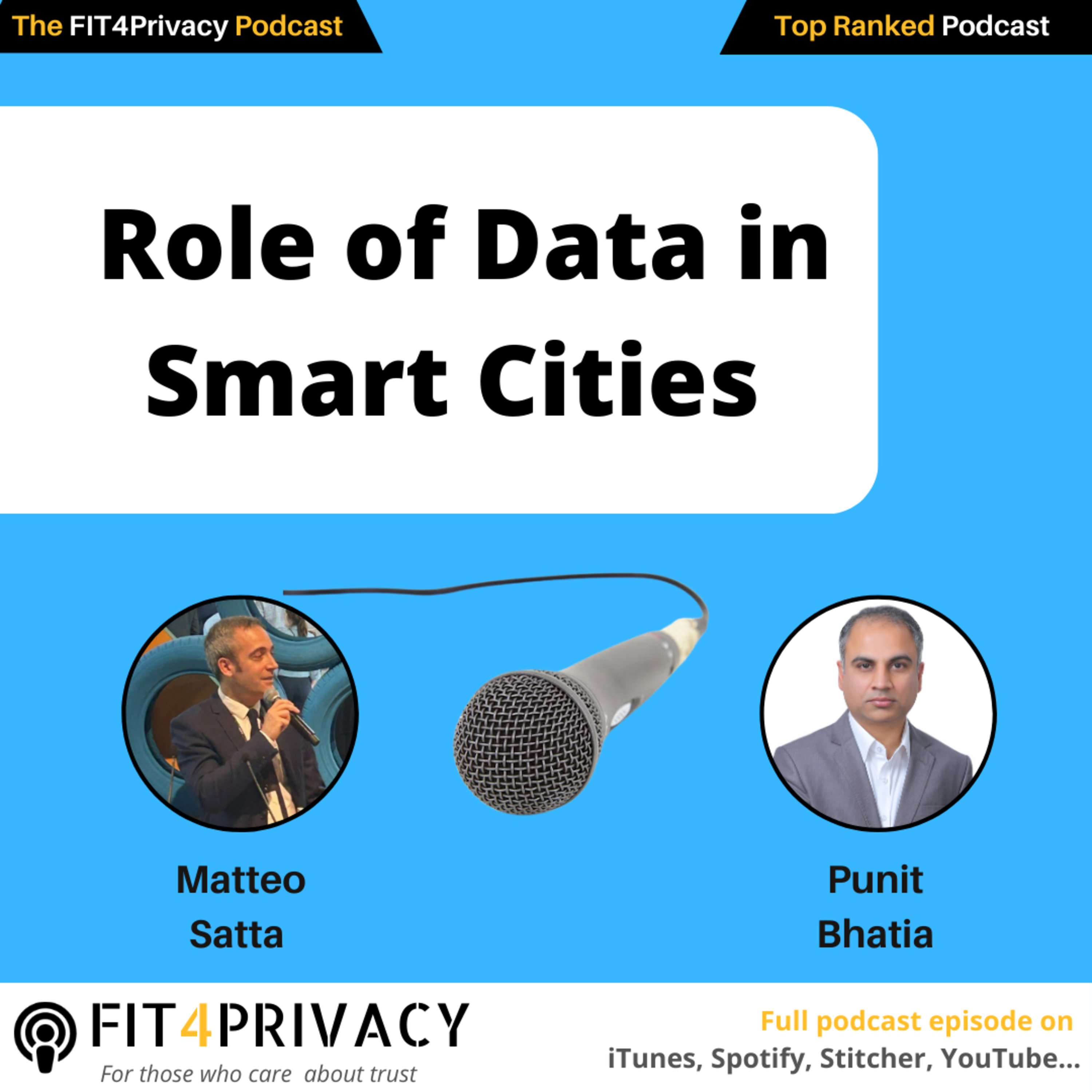 The FIT4Privacy Podcast - AI and Privacy insights to help you grow your skills