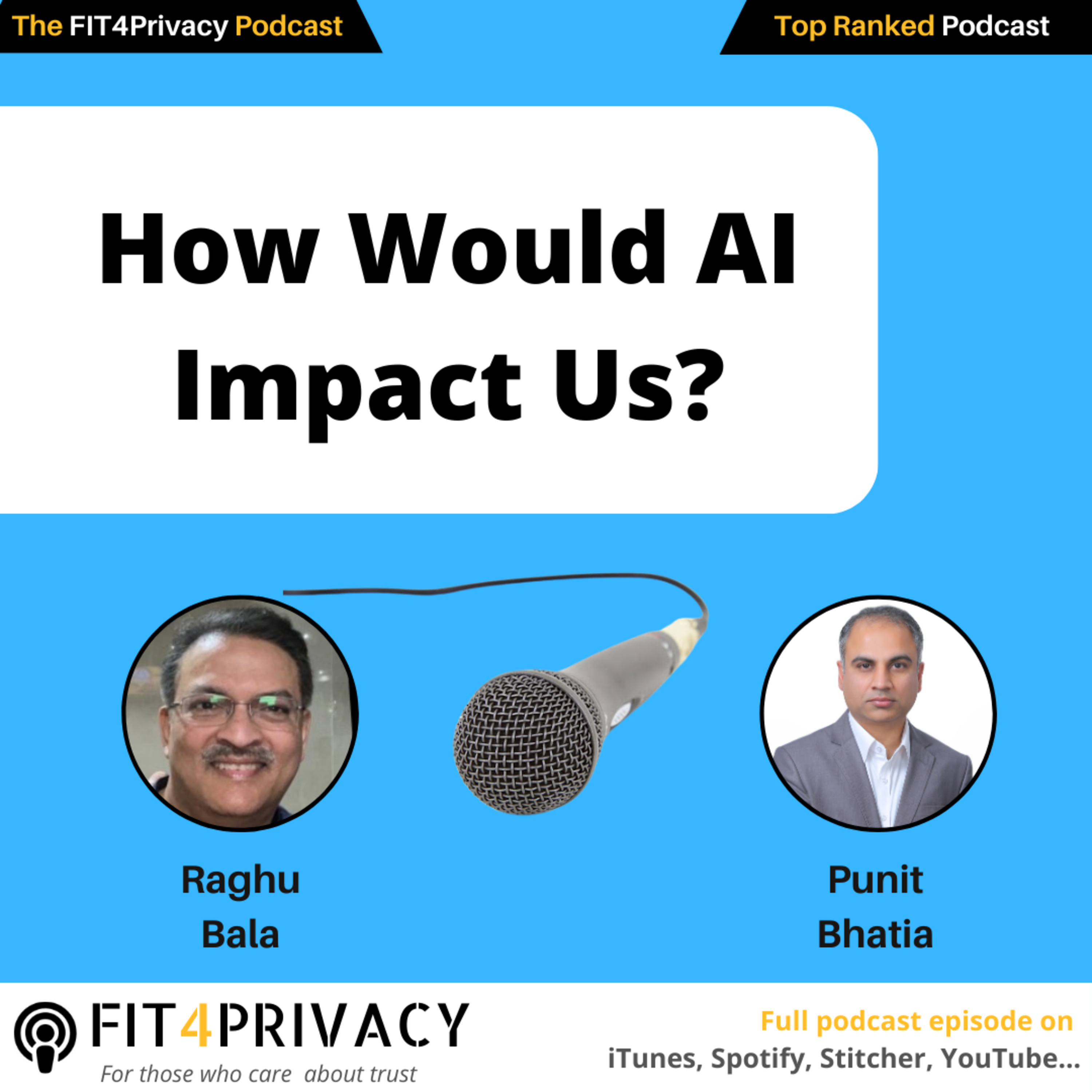 The FIT4Privacy Podcast - AI and Privacy insights to help you grow your skills