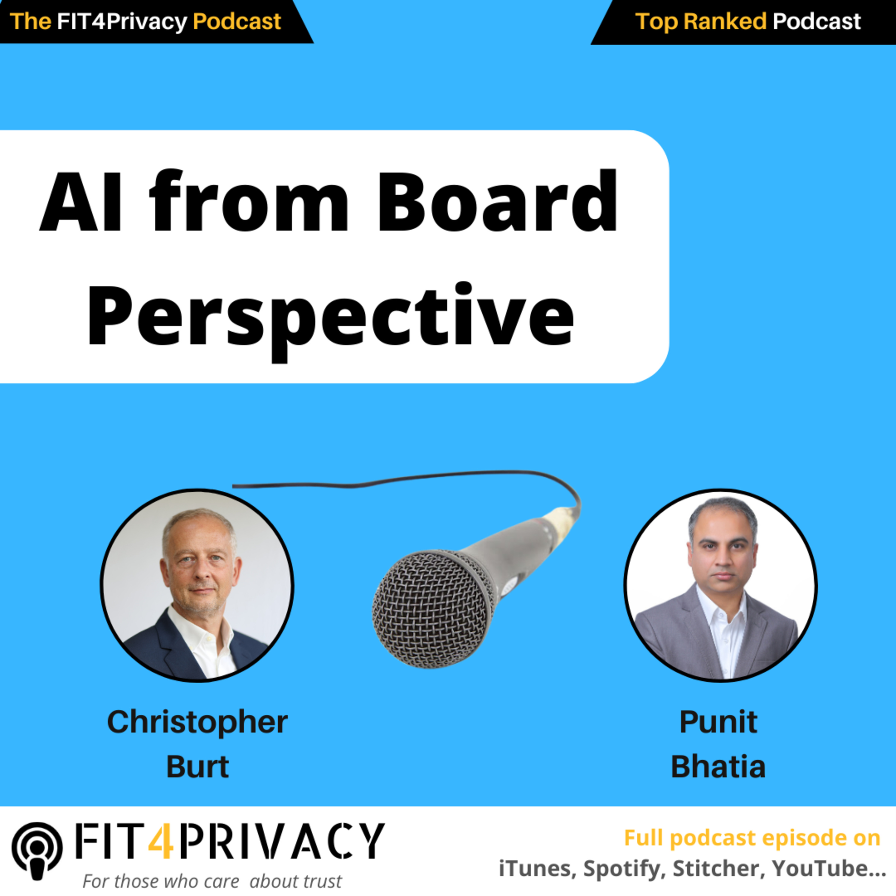 The FIT4Privacy Podcast - AI and Privacy insights to help you grow your skills