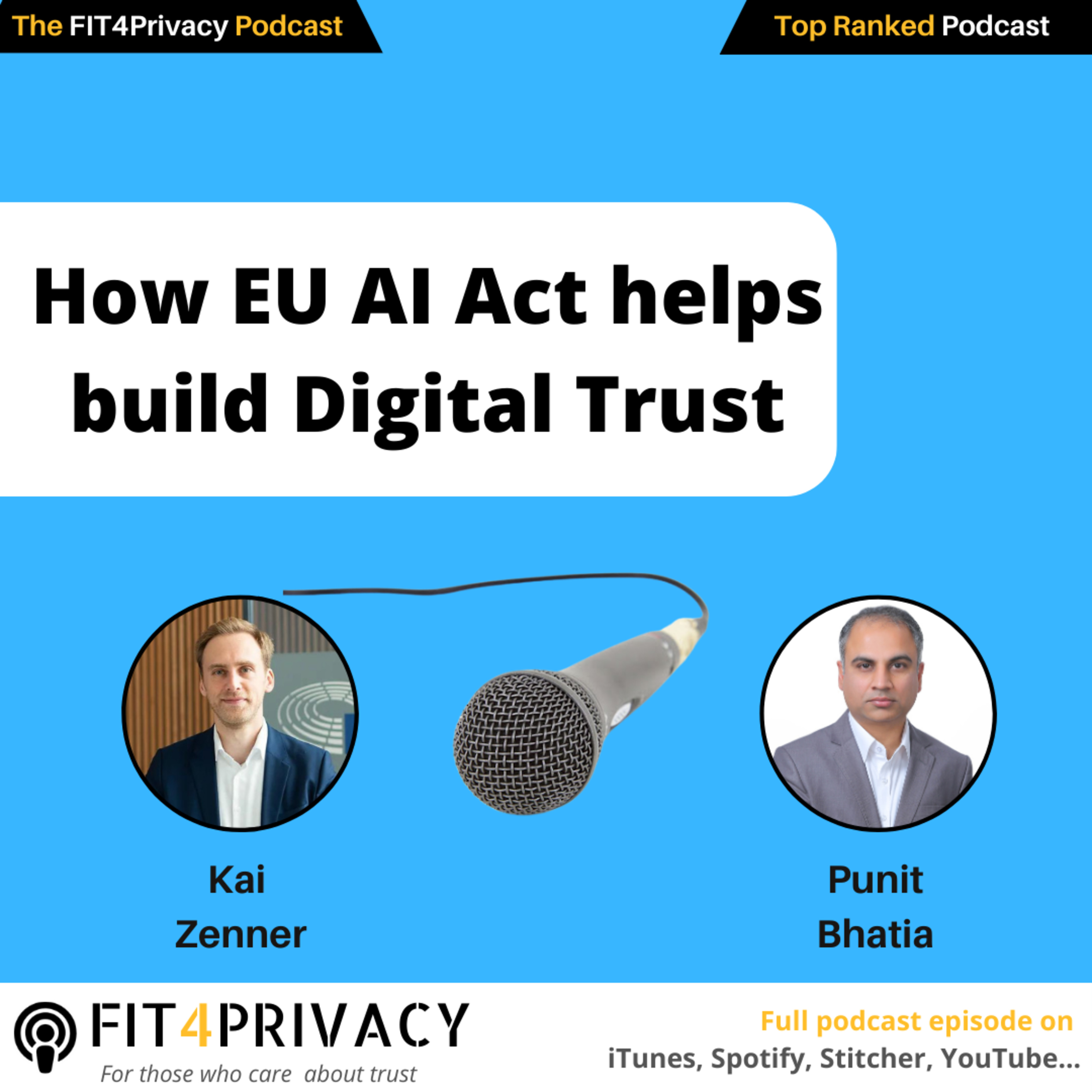 The FIT4Privacy Podcast - AI and Privacy insights to help you grow your skills