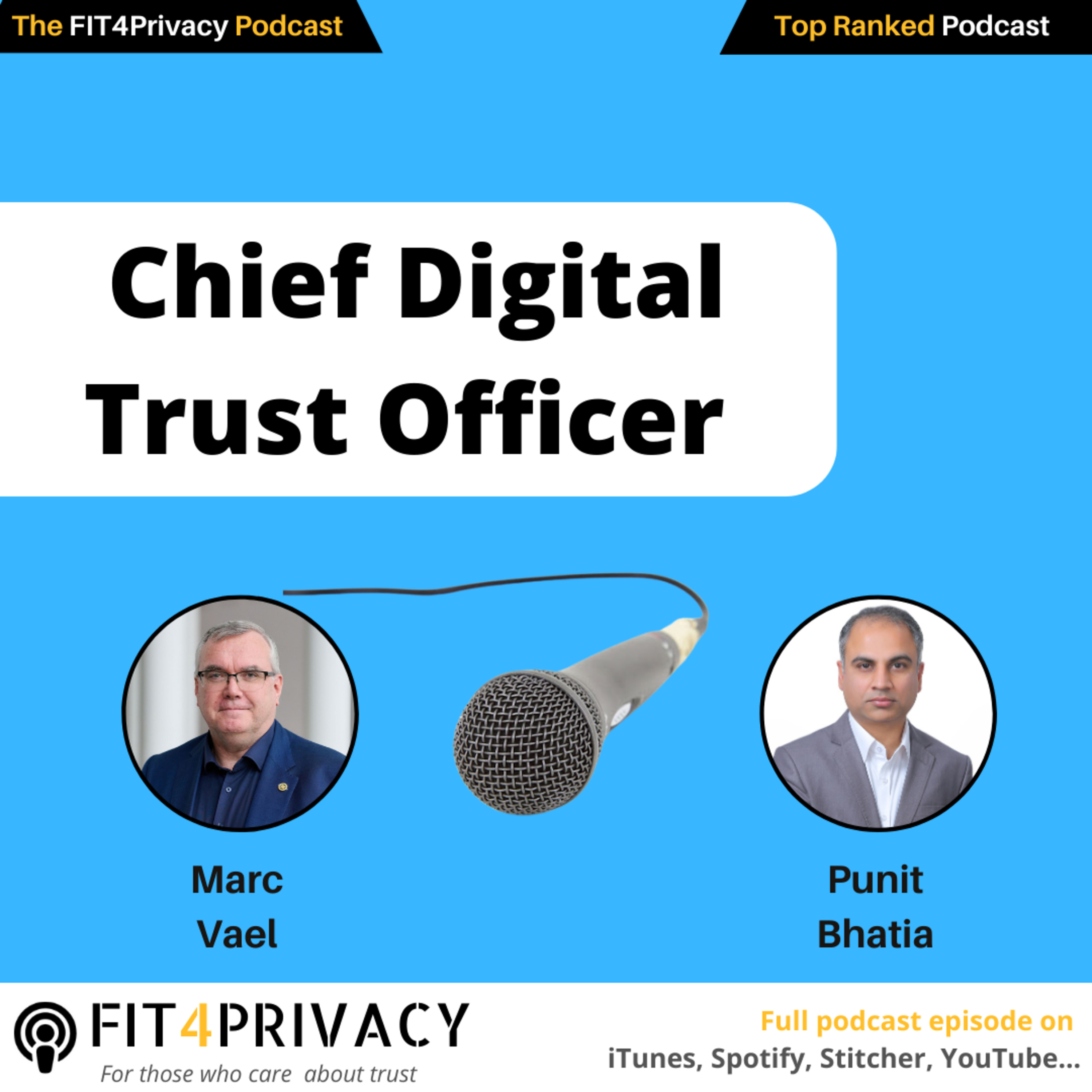 The FIT4Privacy Podcast - AI and Privacy insights to help you grow your skills