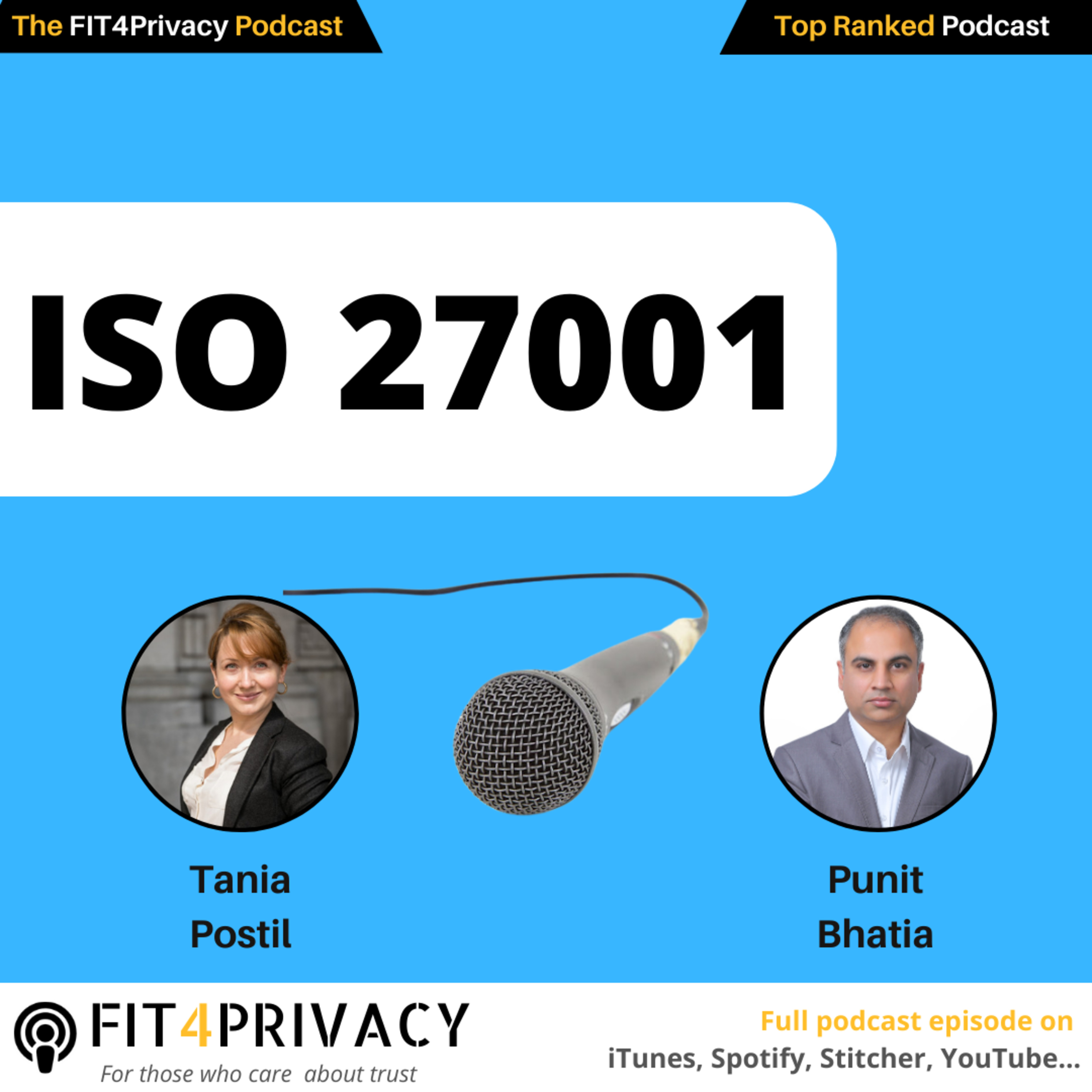 The FIT4Privacy Podcast - AI and Privacy insights to help you grow your skills