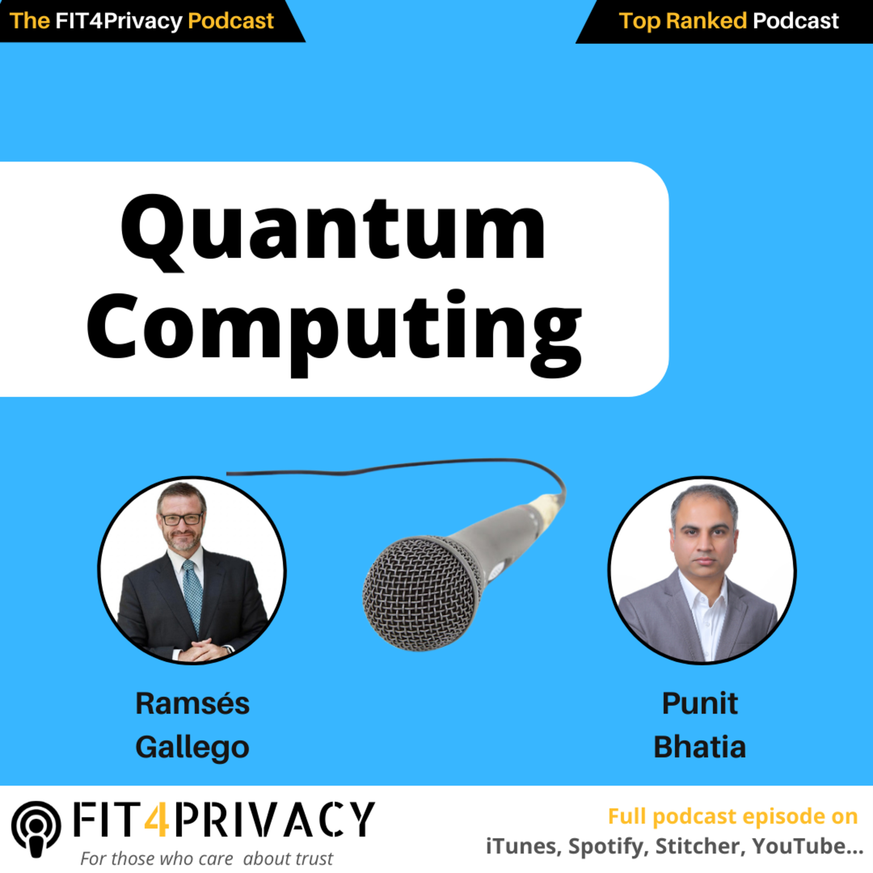 The FIT4Privacy Podcast - AI and Privacy insights to help you grow your skills