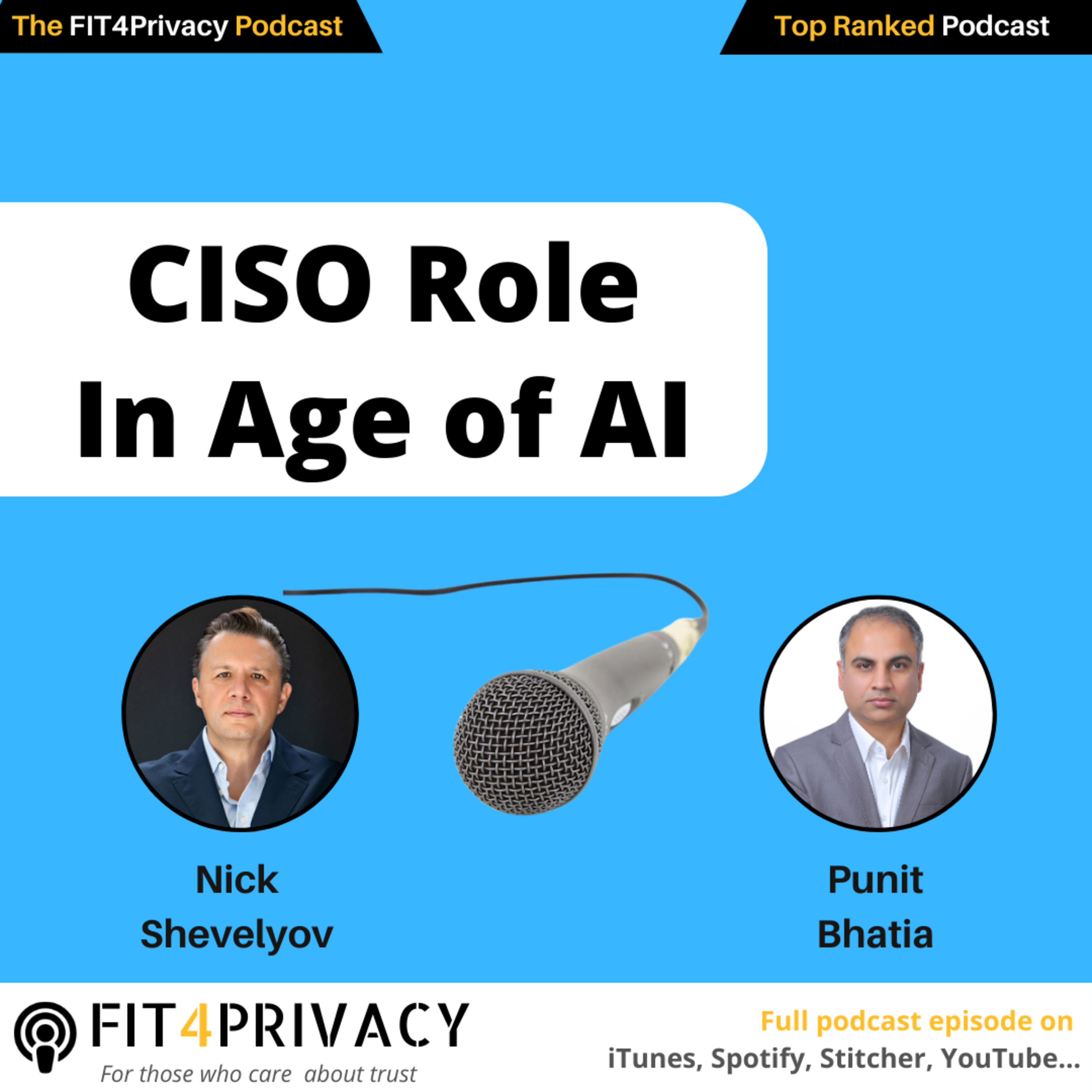 The FIT4Privacy Podcast - AI and Privacy insights to help you grow your skills