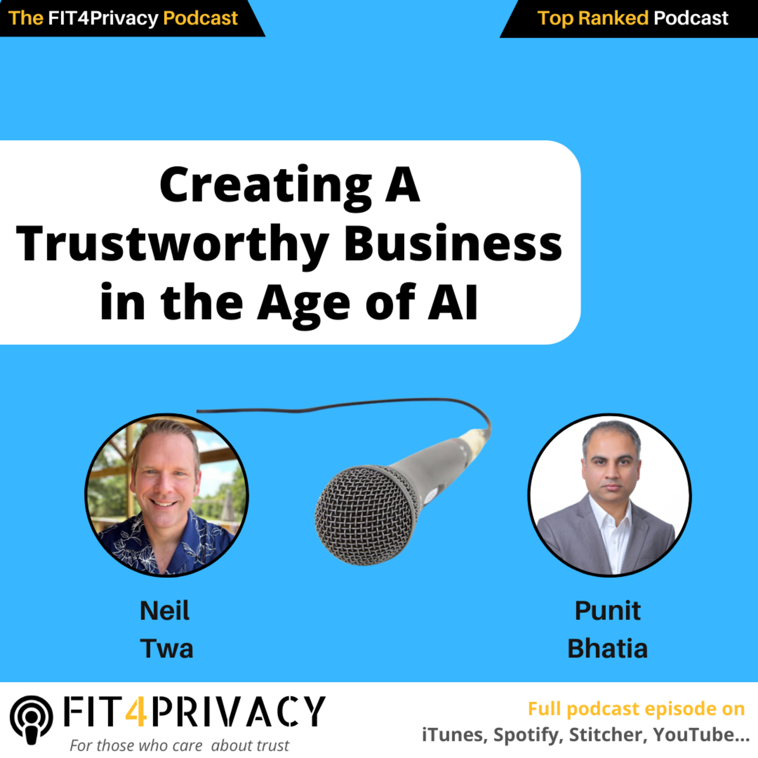 The FIT4Privacy Podcast - AI and Privacy insights to help you grow your skills