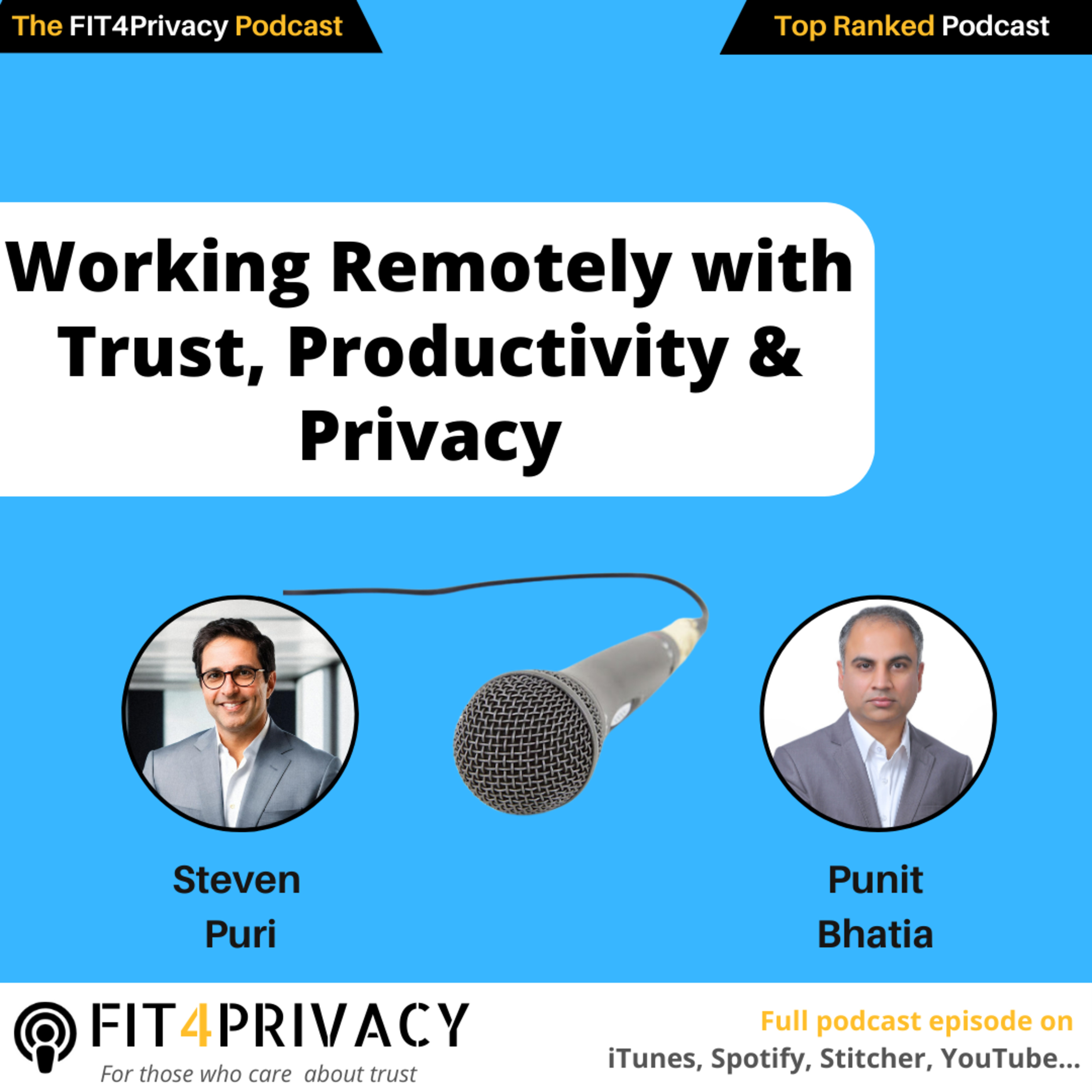 The FIT4Privacy Podcast - AI and Privacy insights to help you grow your skills
