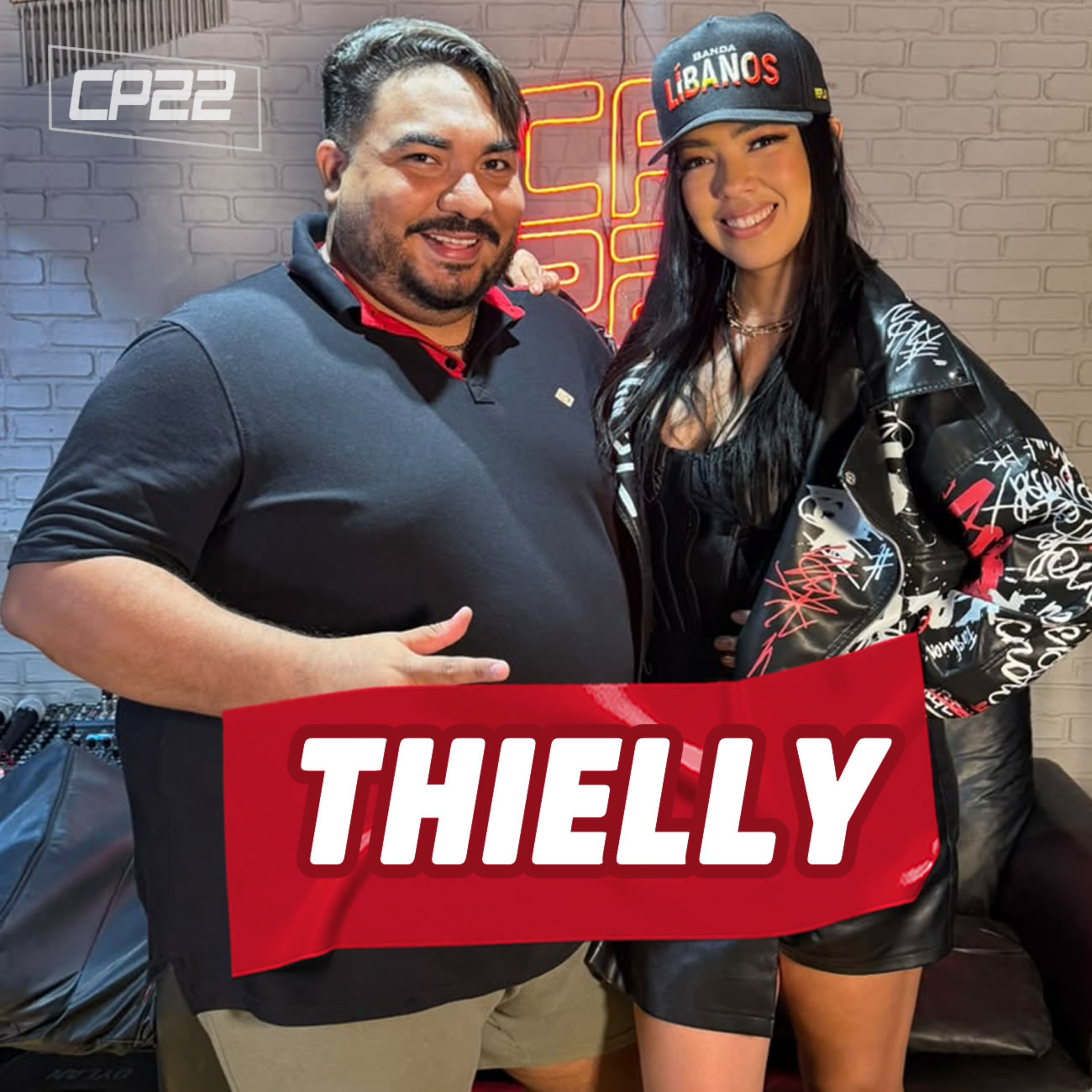 Entrevista com Thielly Banda Libanos