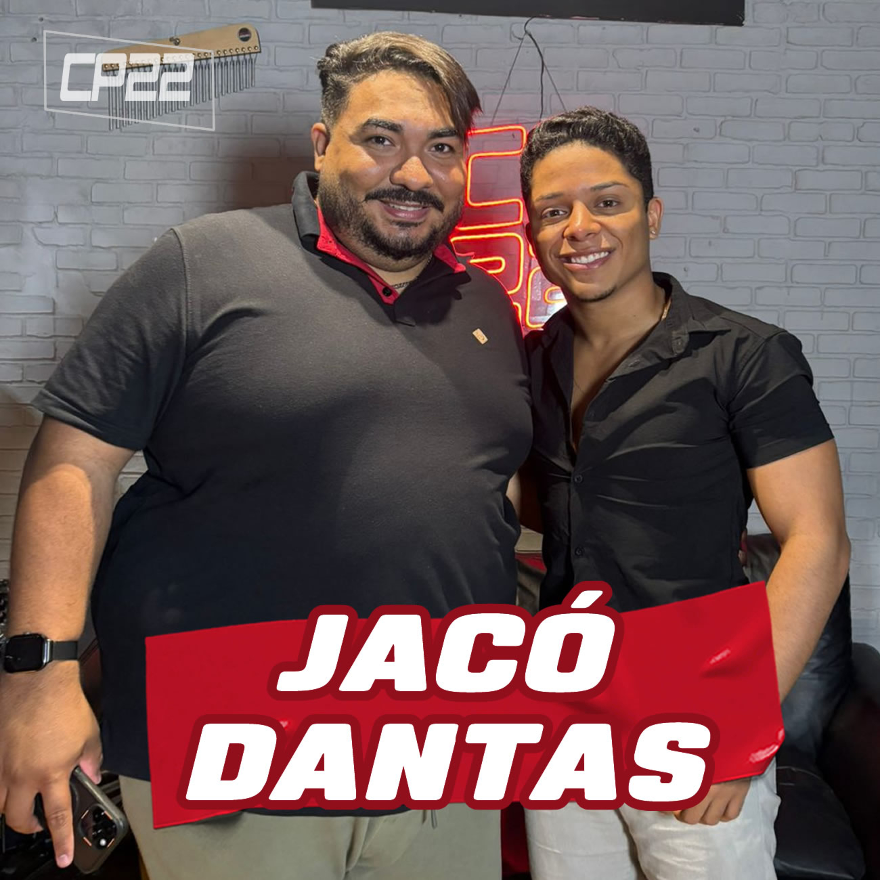 ENTREVISTA COM JACÓ DANTAS NODA DE CAJU 2,0 #PAPOCOMCP22