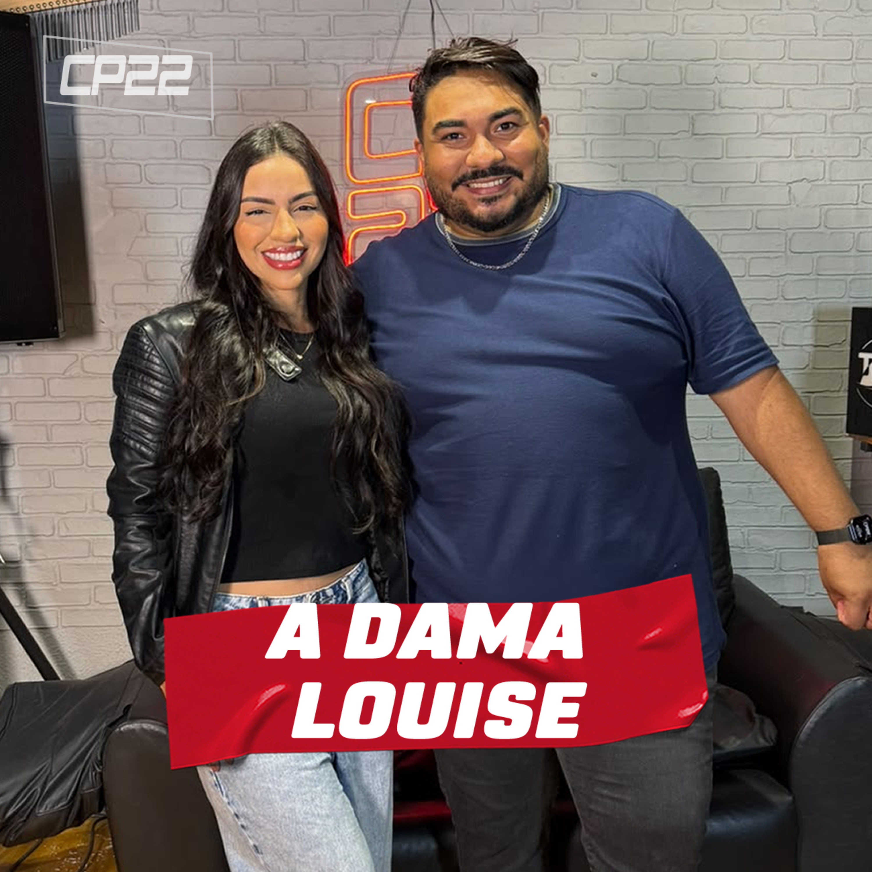 ENTREVISTA COM A DAMA LOUISE #PAPOCOCP22