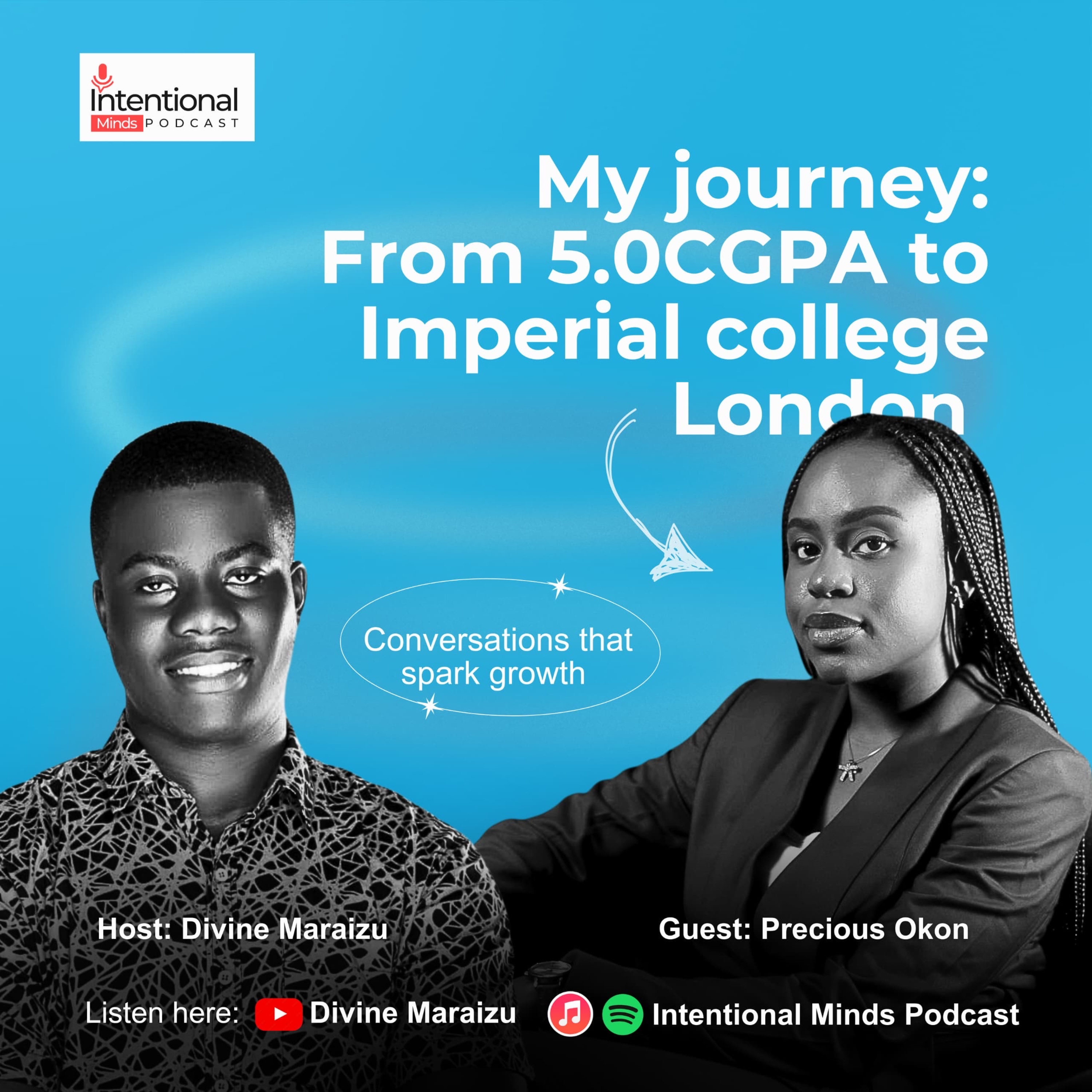 #1. From 5.0 CGPA Valedictorian to Imperial College London—Precious Okon’s Journey episode artwork
