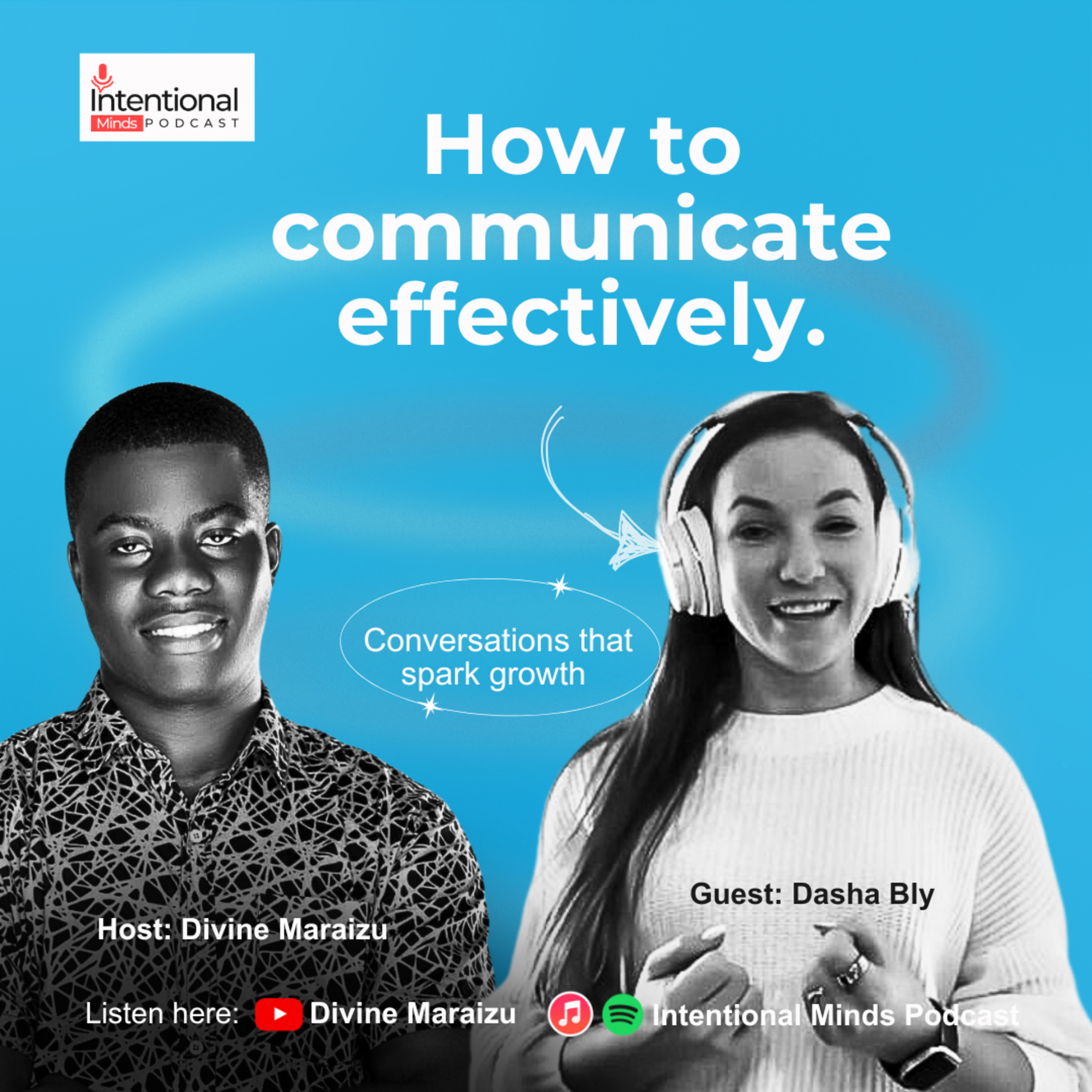 #3. Mastering the Art of Communication with Dasha Bly episode artwork