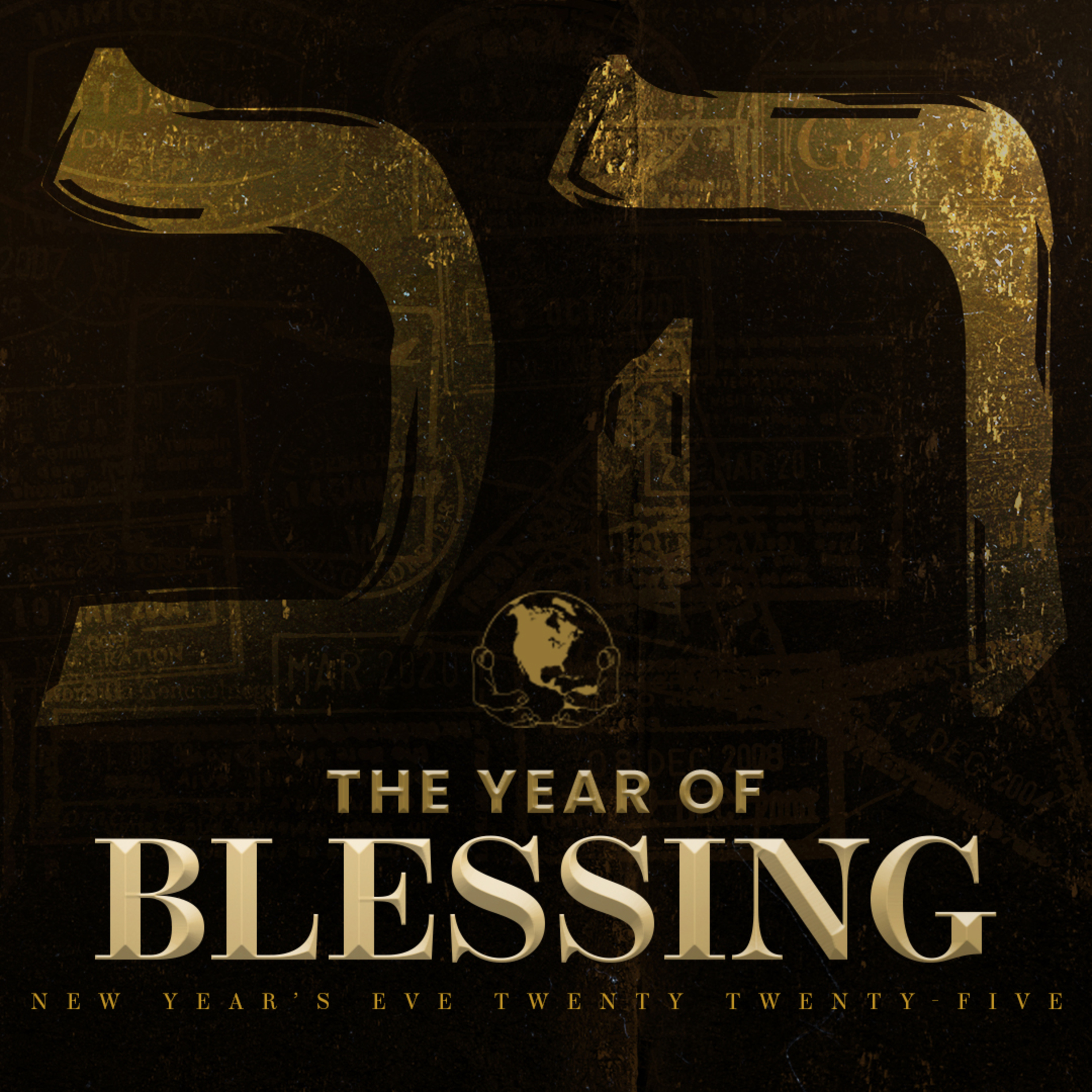 2025: The Year of Blessing | Pastor YaQuis Shelley episode artwork
