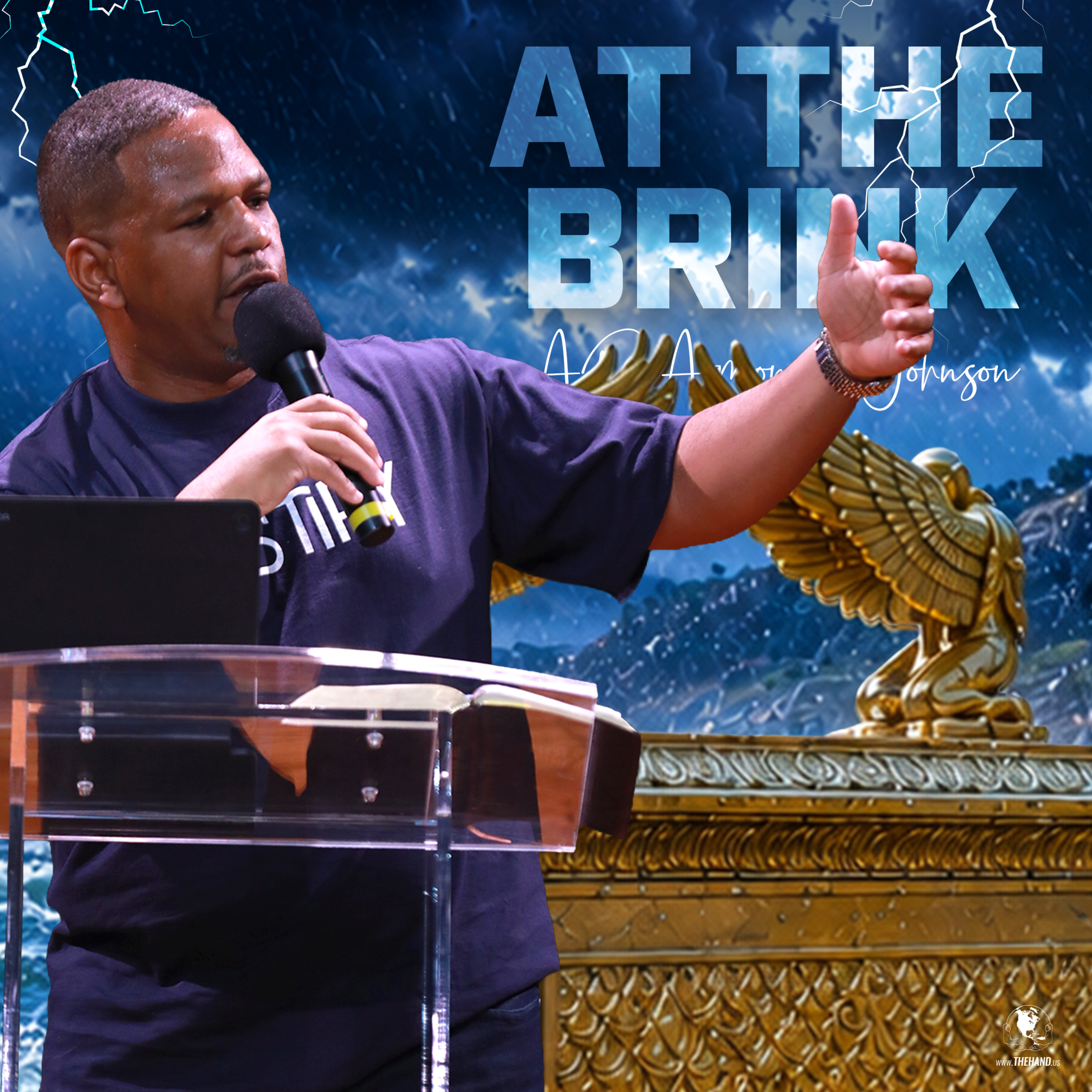 At the Brink | Assoc. Pastor Armondoe Johnson episode artwork