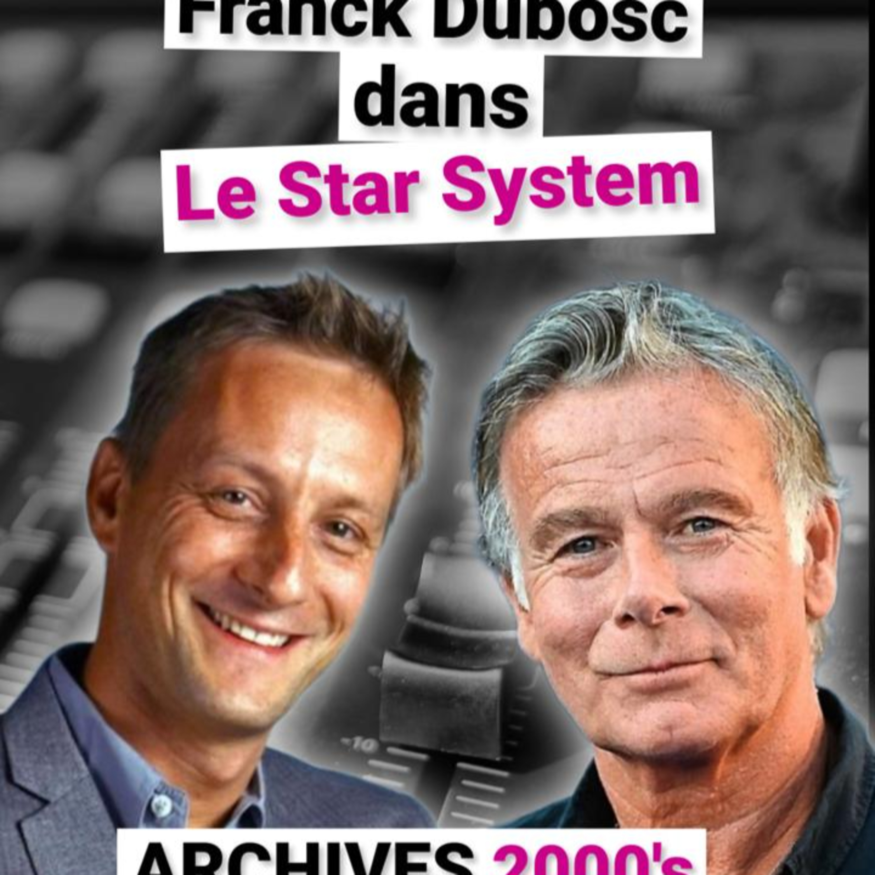 [ARCHIVE FUN RADIO 2000] Max reçoit Franck Dubosc + JP Sauser | Canulars : Monsieur & Madame, Jacky episode artwork