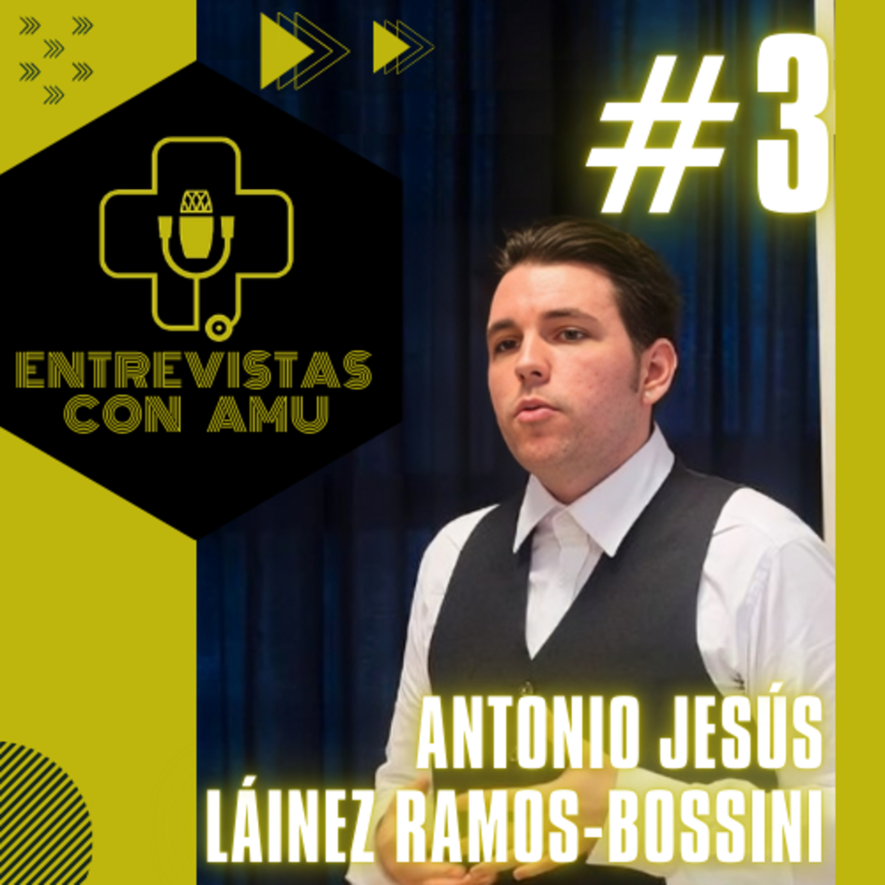 De los conocimientos múltiples a la clínica | Antonio J Láinez Ramos-Bossini | #3 episode artwork