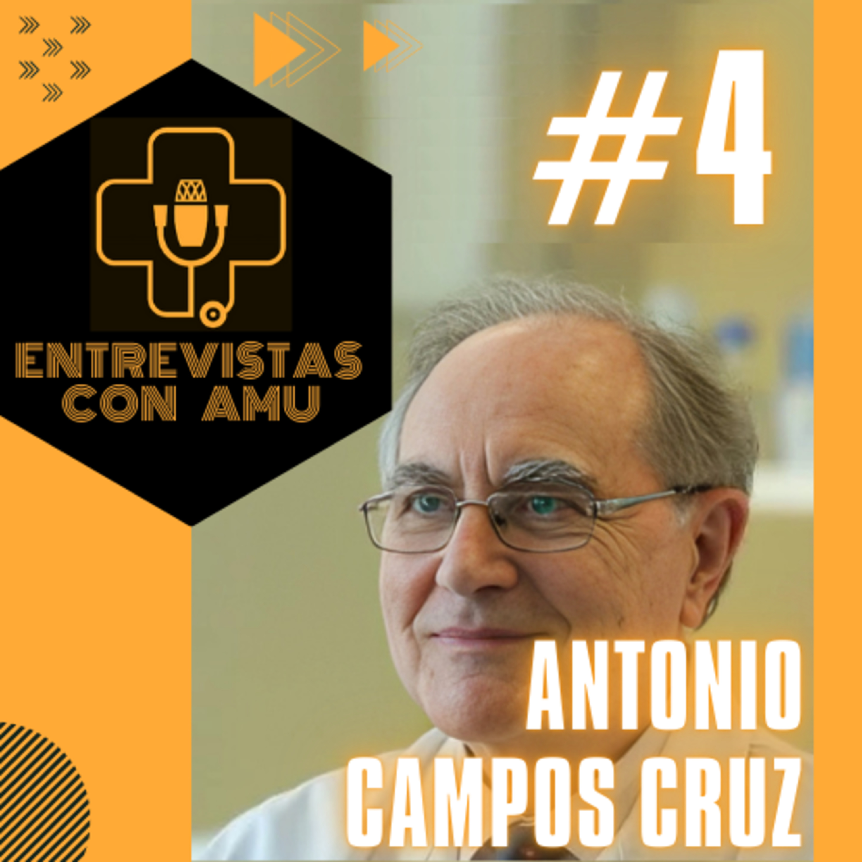 La importancia del estudiante en investigación | Antonio Campos Muñoz | #4 episode artwork