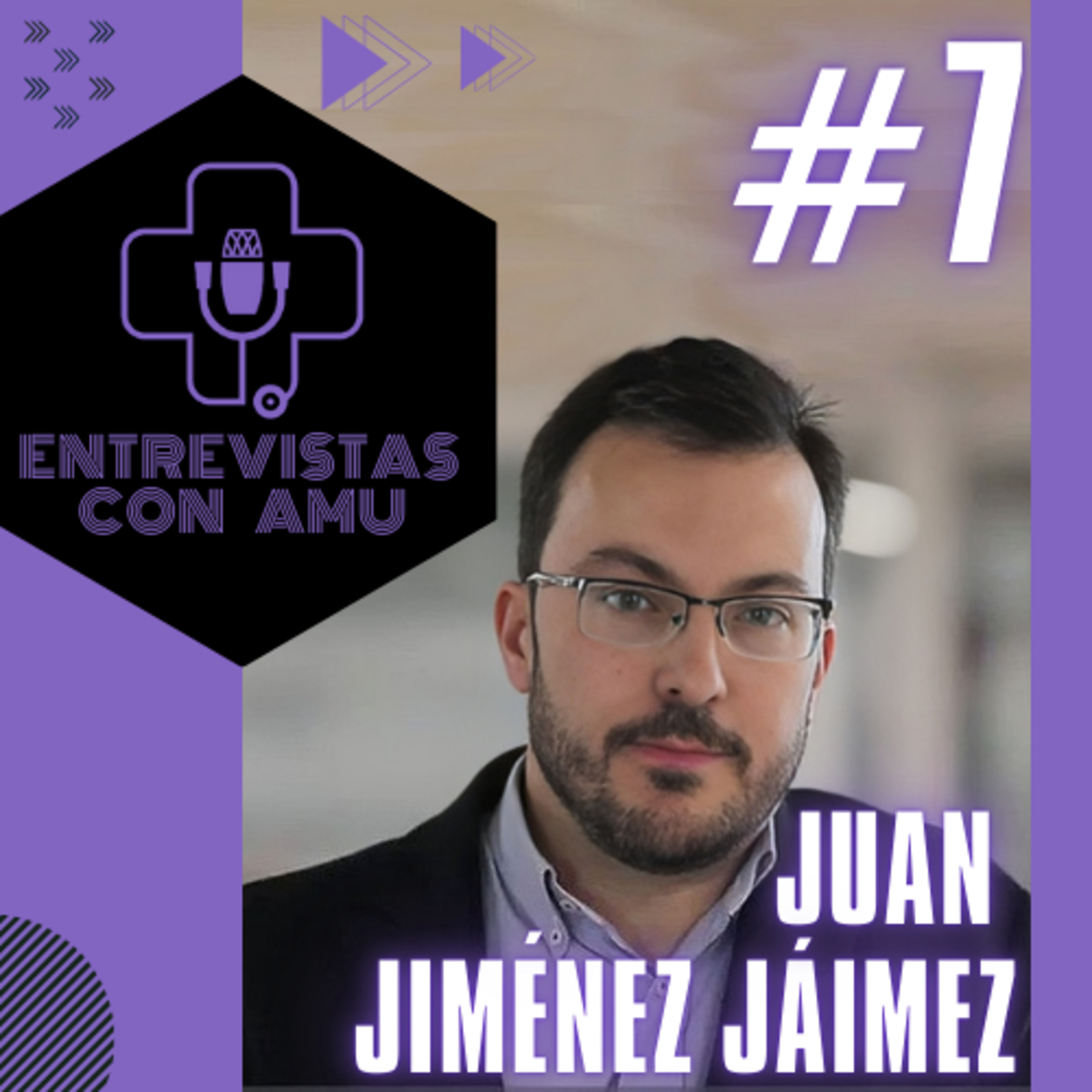 Enfermedades del corazón, salud cardiovascular y más | Juan Jiménez Jáimez | #7 episode artwork