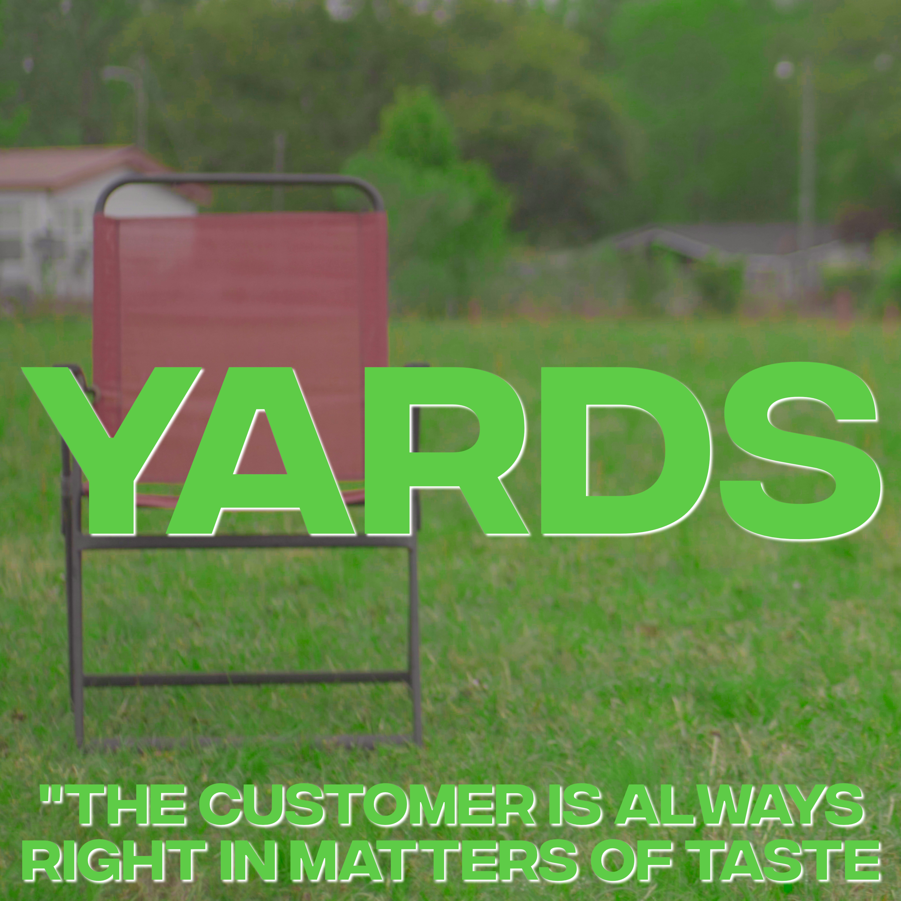 "The Customer is Always Right in Matters of Taste" episode artwork