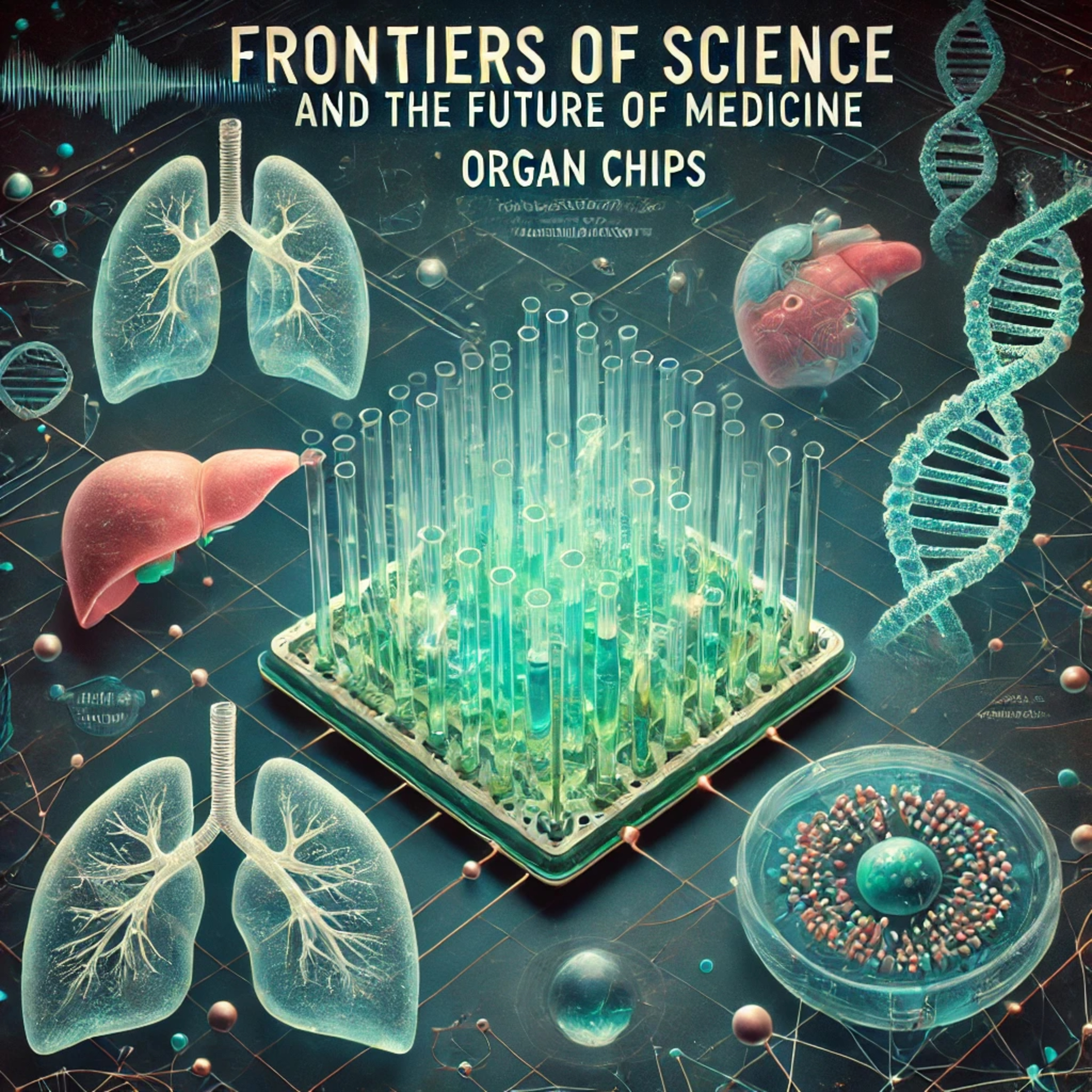 Organ Chips and the Future of Medicine episode artwork