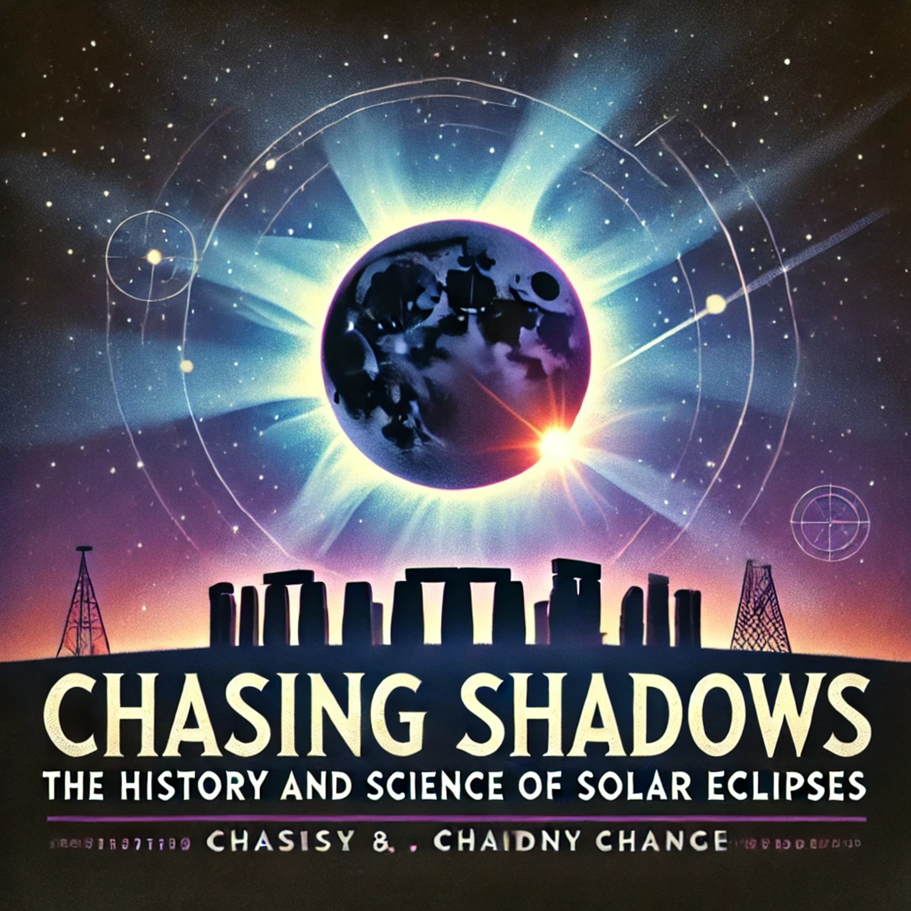 Chasing Shadows: The History and Science of Solar Eclipses with Dr. Sarah Chen episode artwork