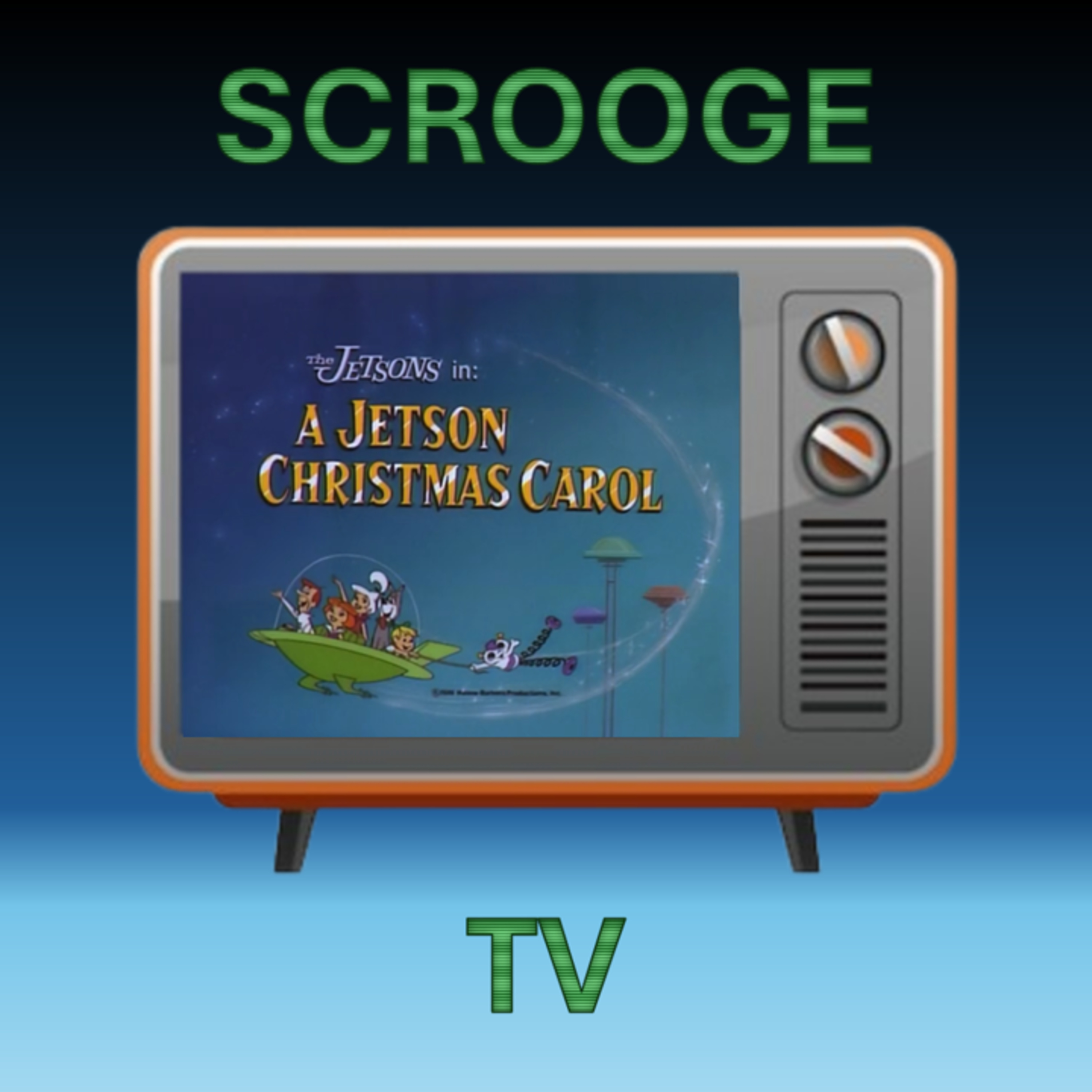 Scrooge TV: A Jetson Christmas Carol episode artwork